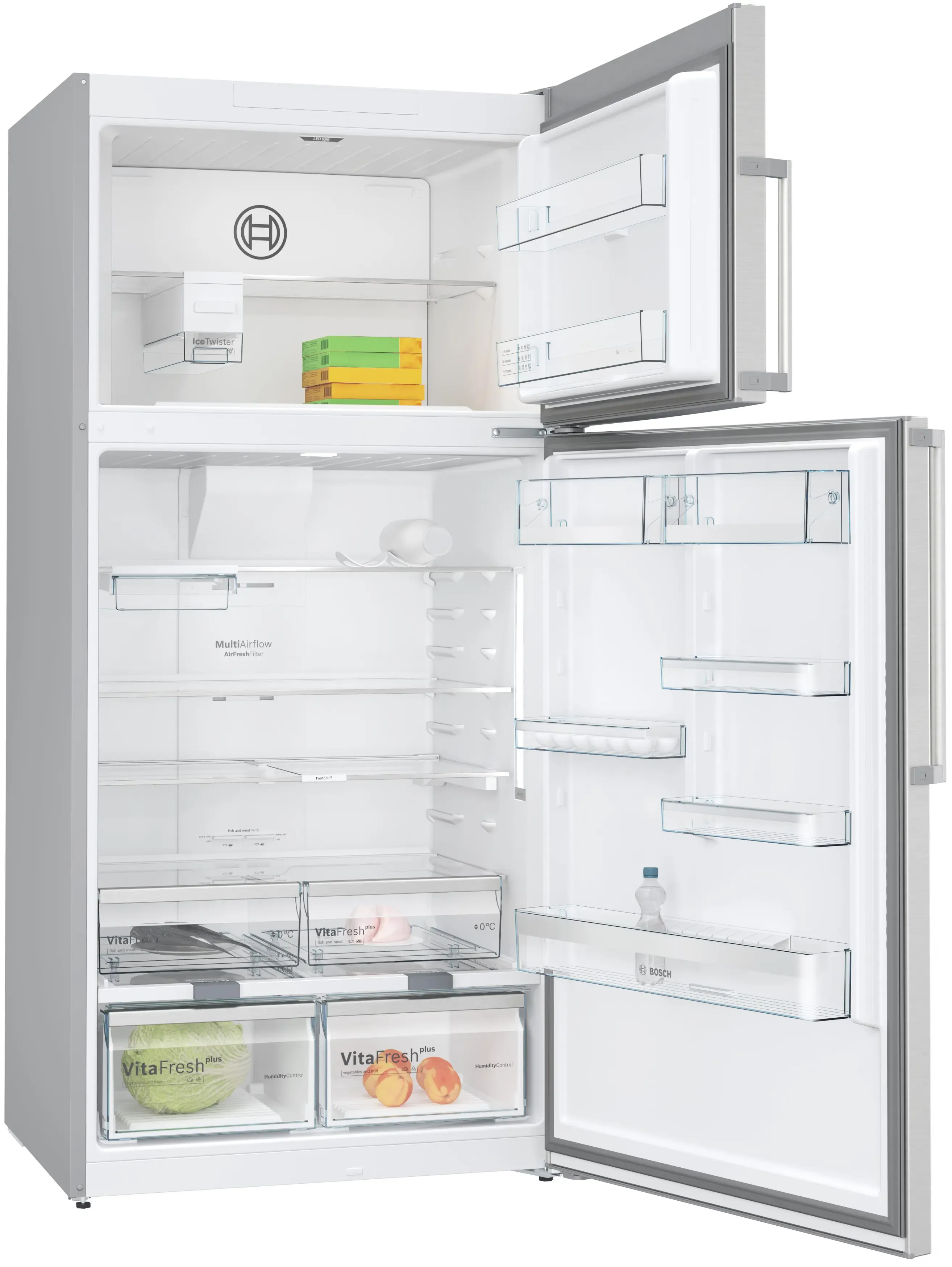BOSCH 640 Ltr Frost Free Double Door Refrigerator KDN86AID0I