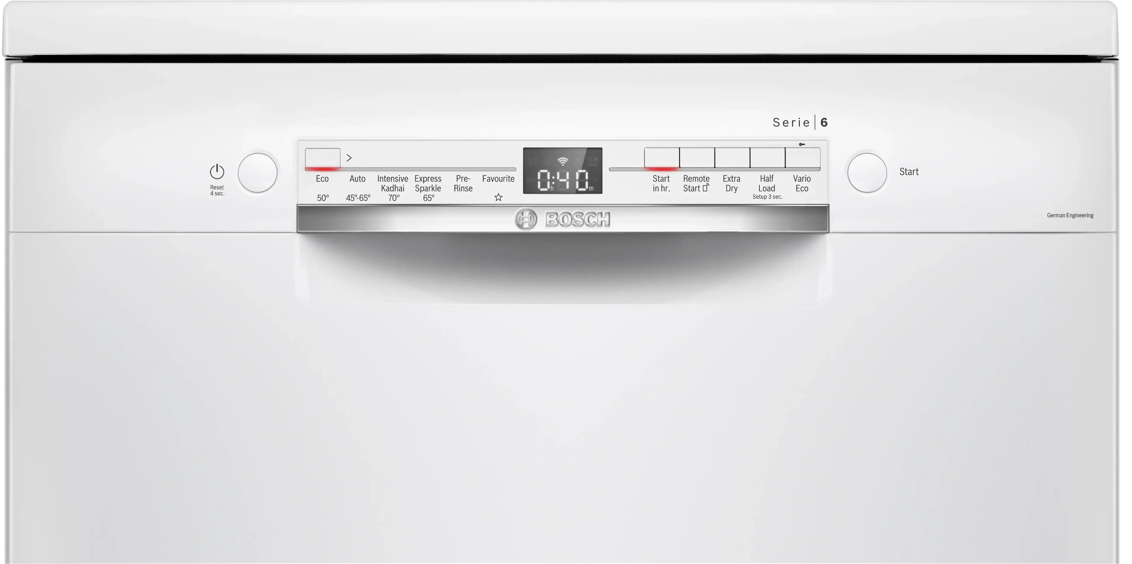 BOSCH 13 Place Dishwasher SMS6ITW00I