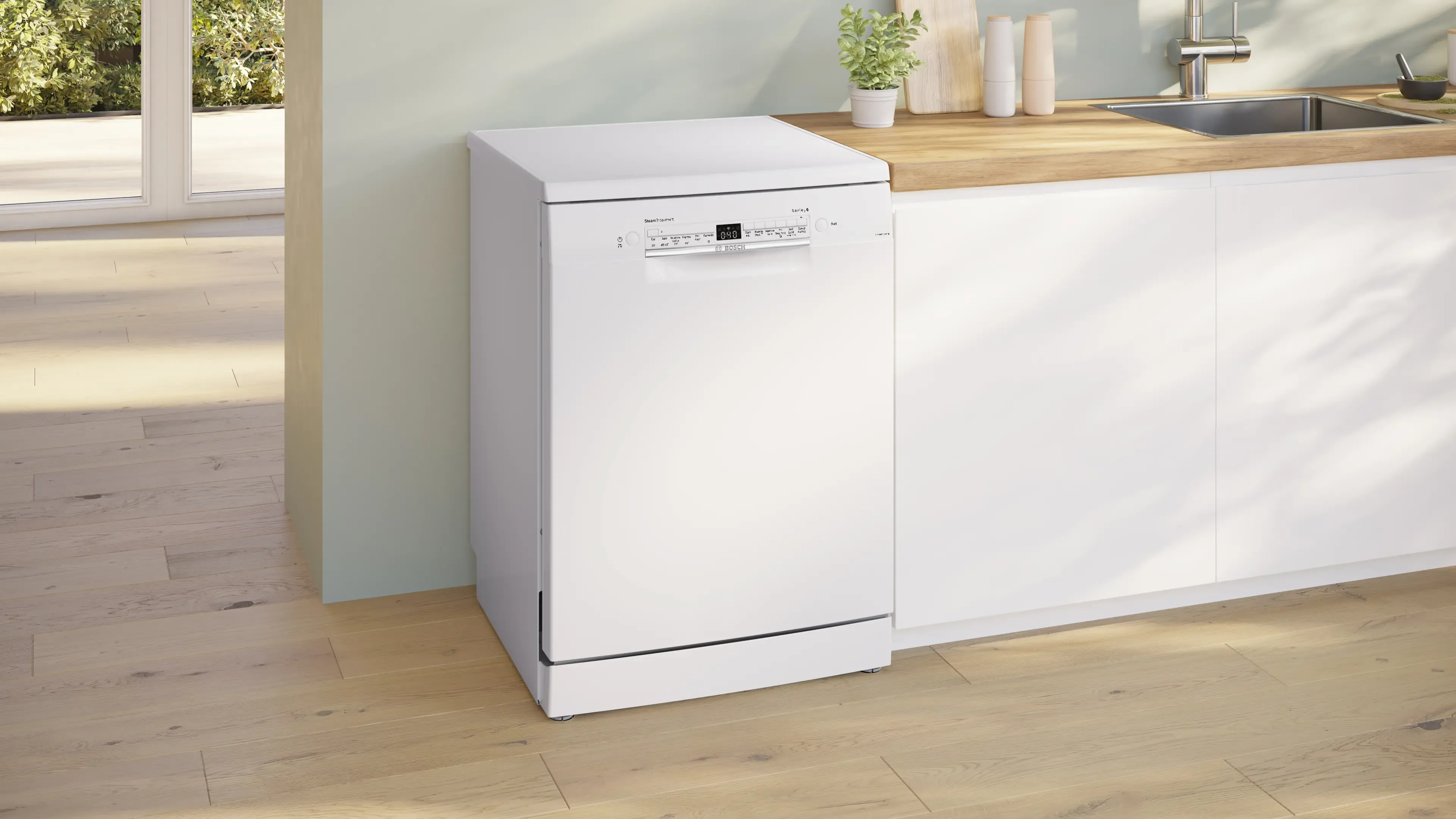 BOSCH 14 Place Dishwasher SMS6IKW01I