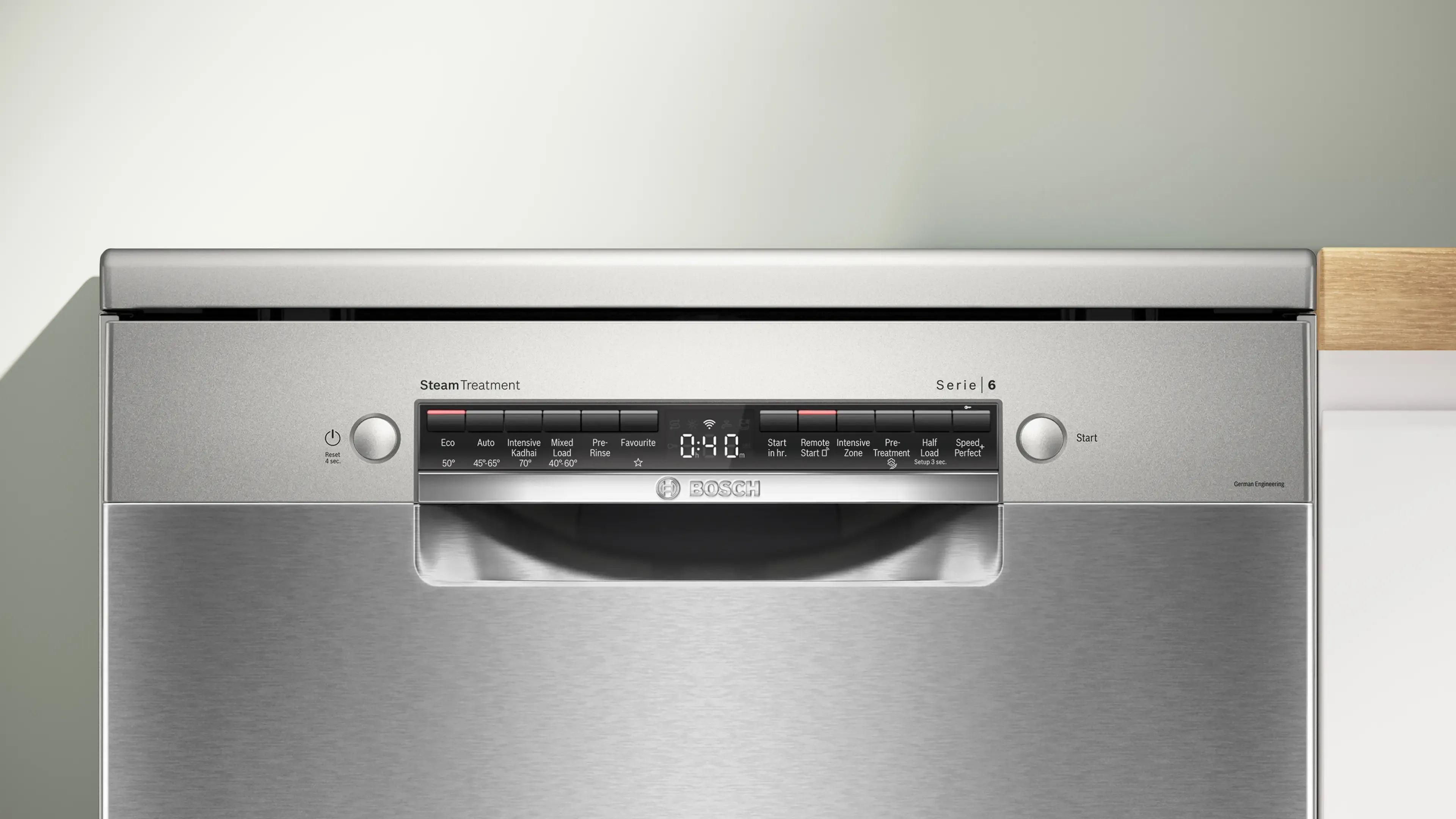 BOSCH 15 Place Dishwasher SMS6HMI01I