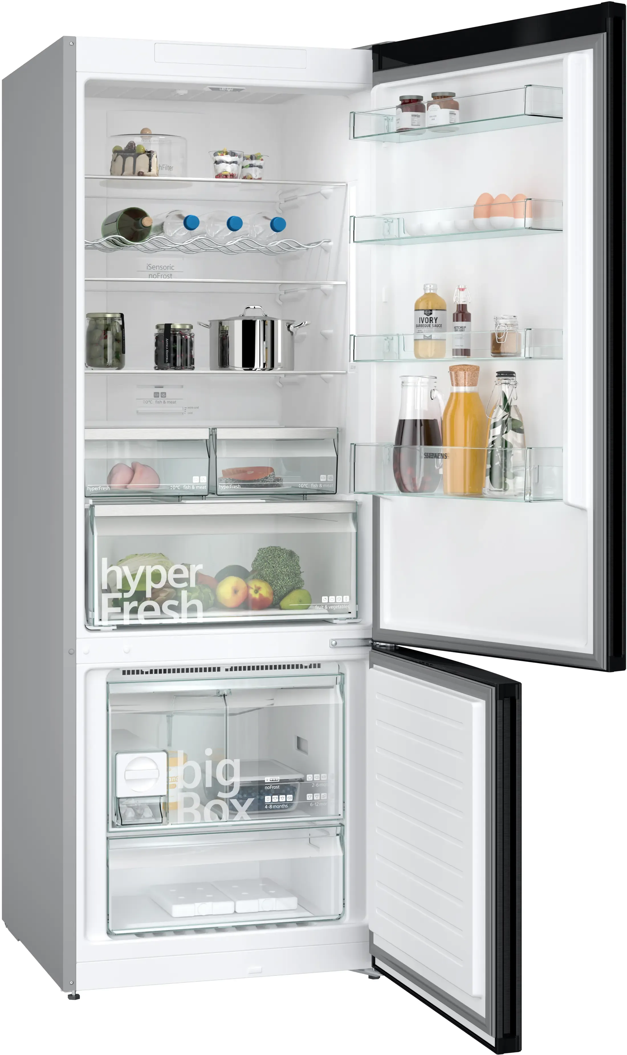 SIEMENS 559 Ltr Frost Free Double Door Refrigerator KG56NCX41I