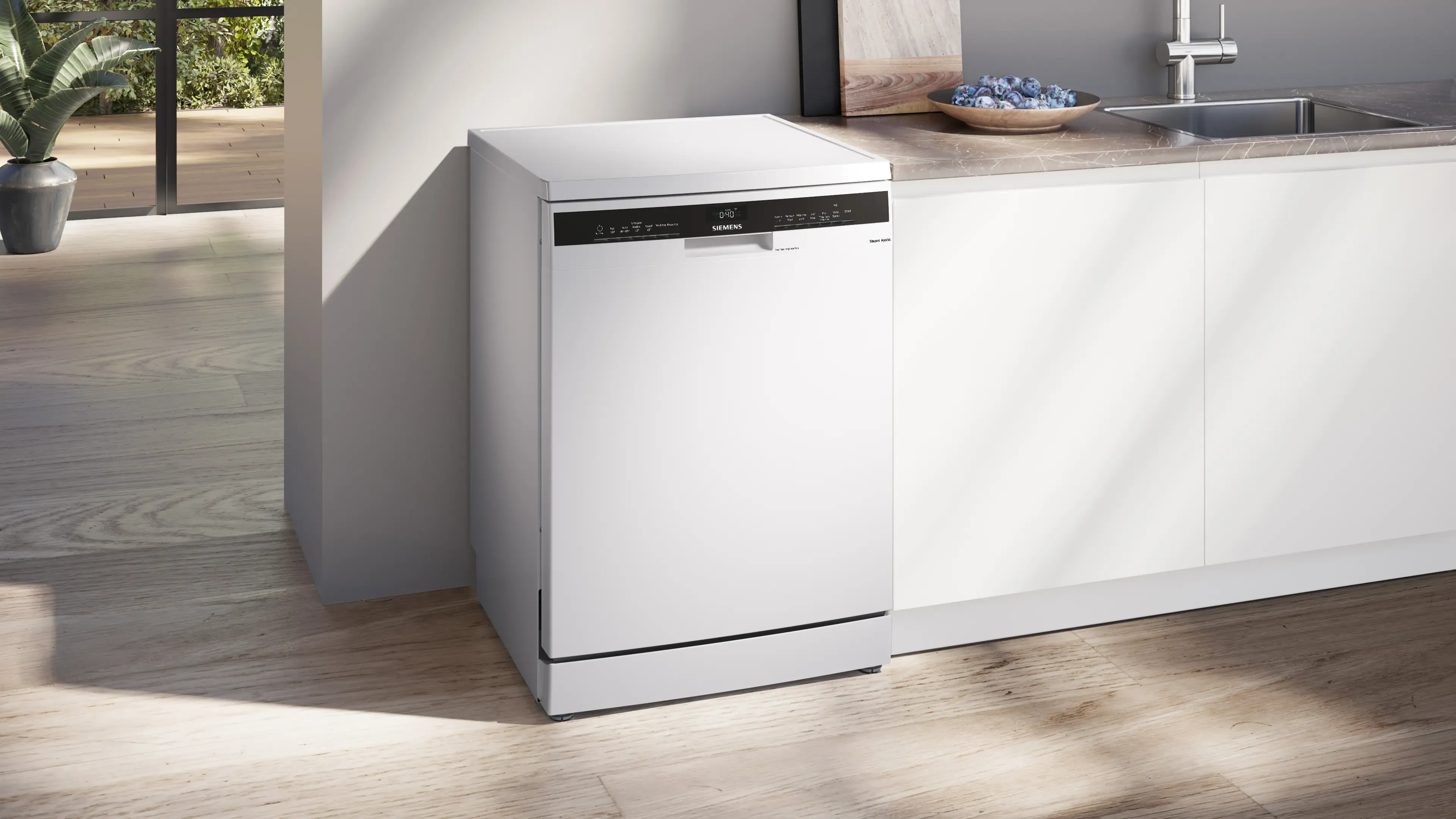 SIEMENS 14 Place Dishwasher SN25IW00KI