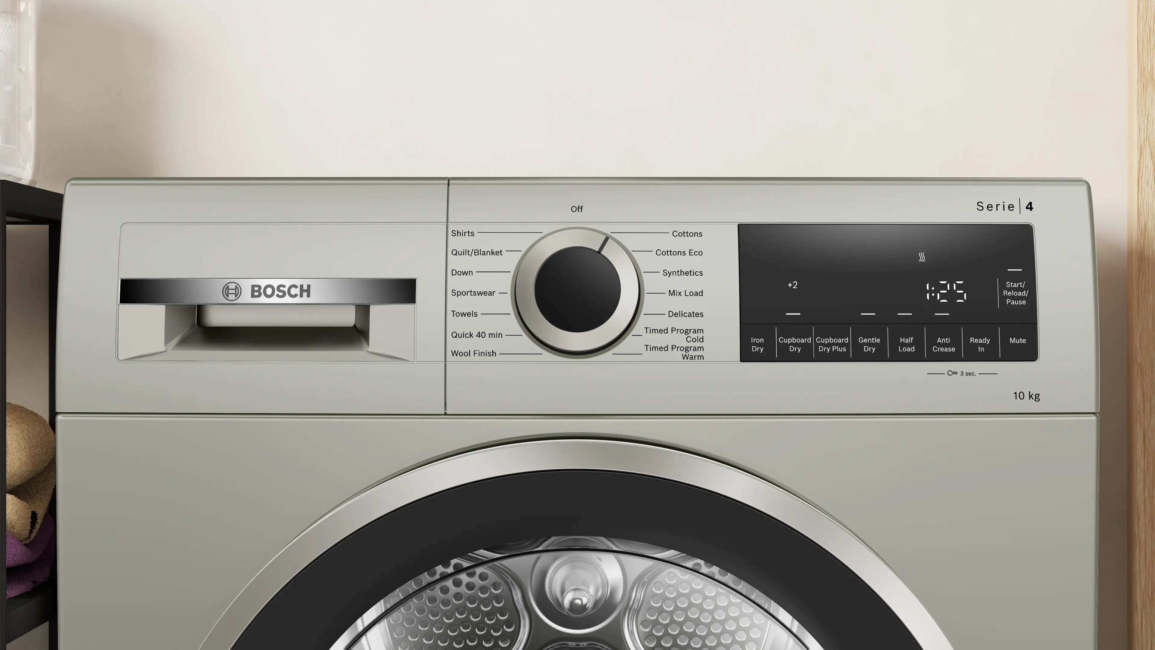BOSCH 10 Kg Dryer WQG2520XIN
