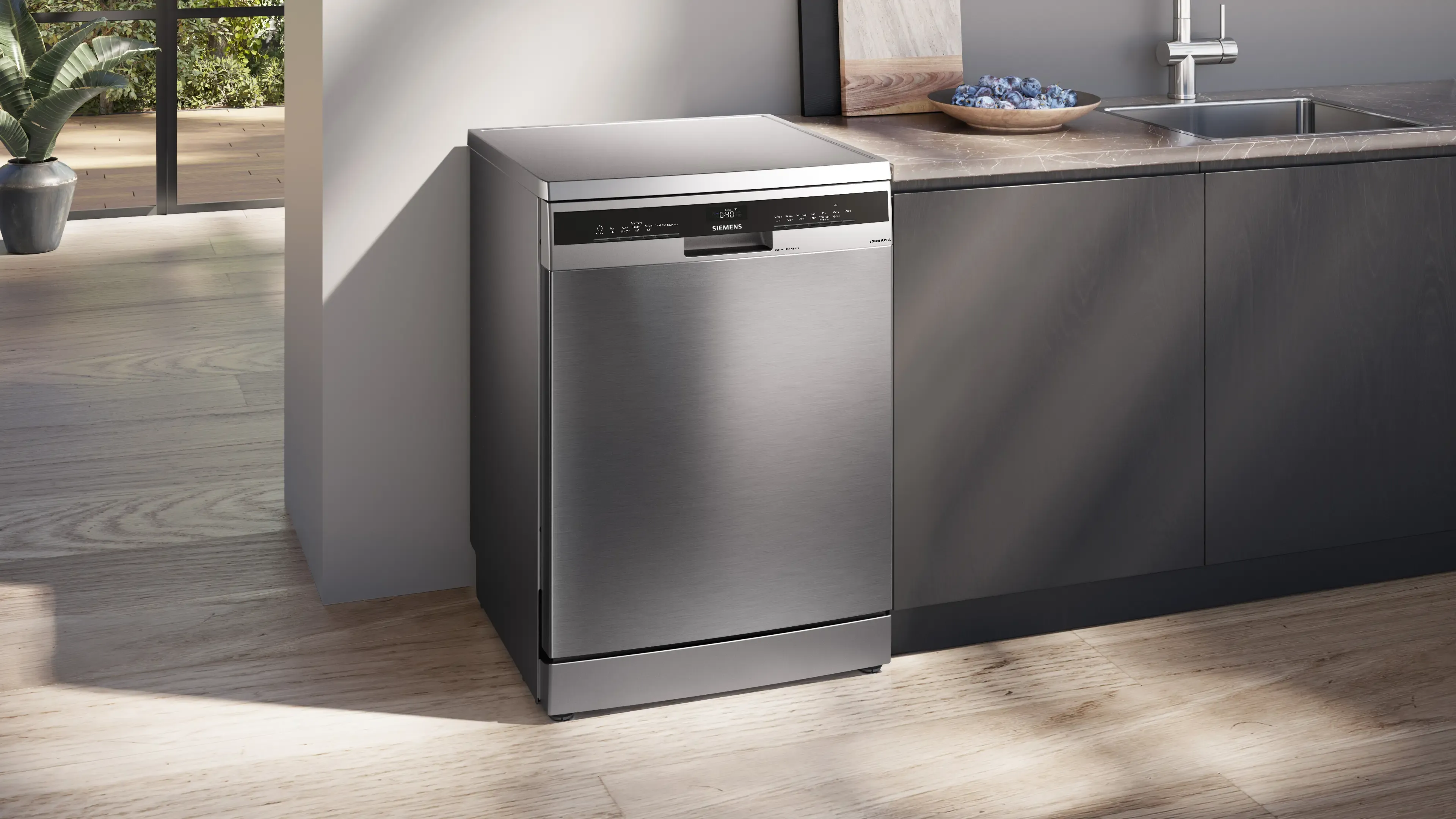SIEMENS 14 Place Dishwasher SN25II00KI