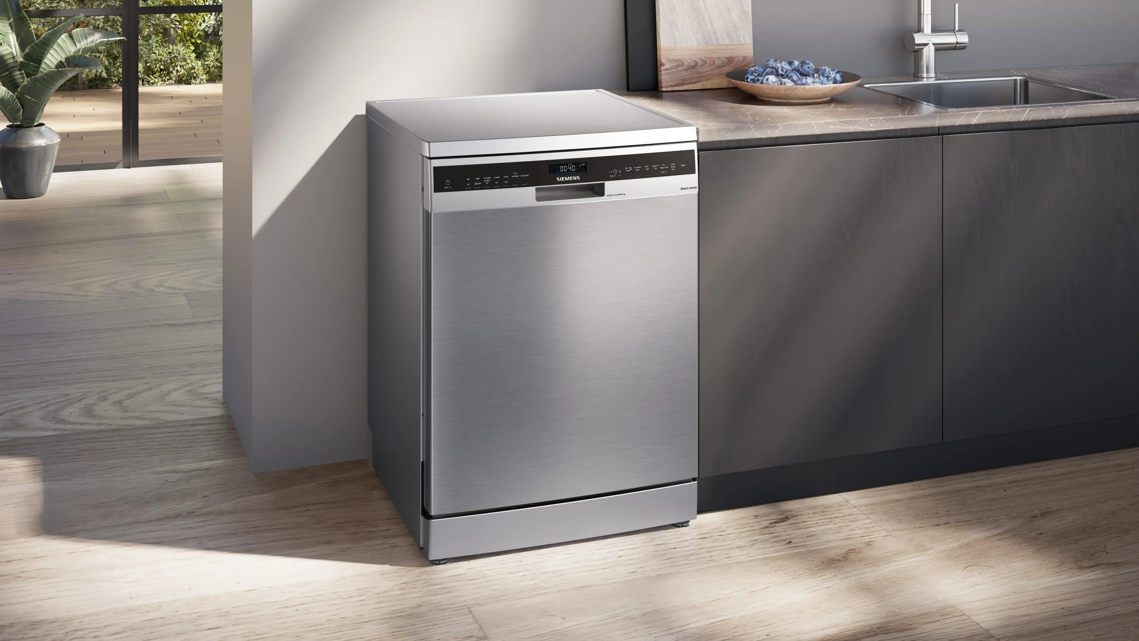 SIEMENS 15 Place Dishwasher SN25HI00MI
