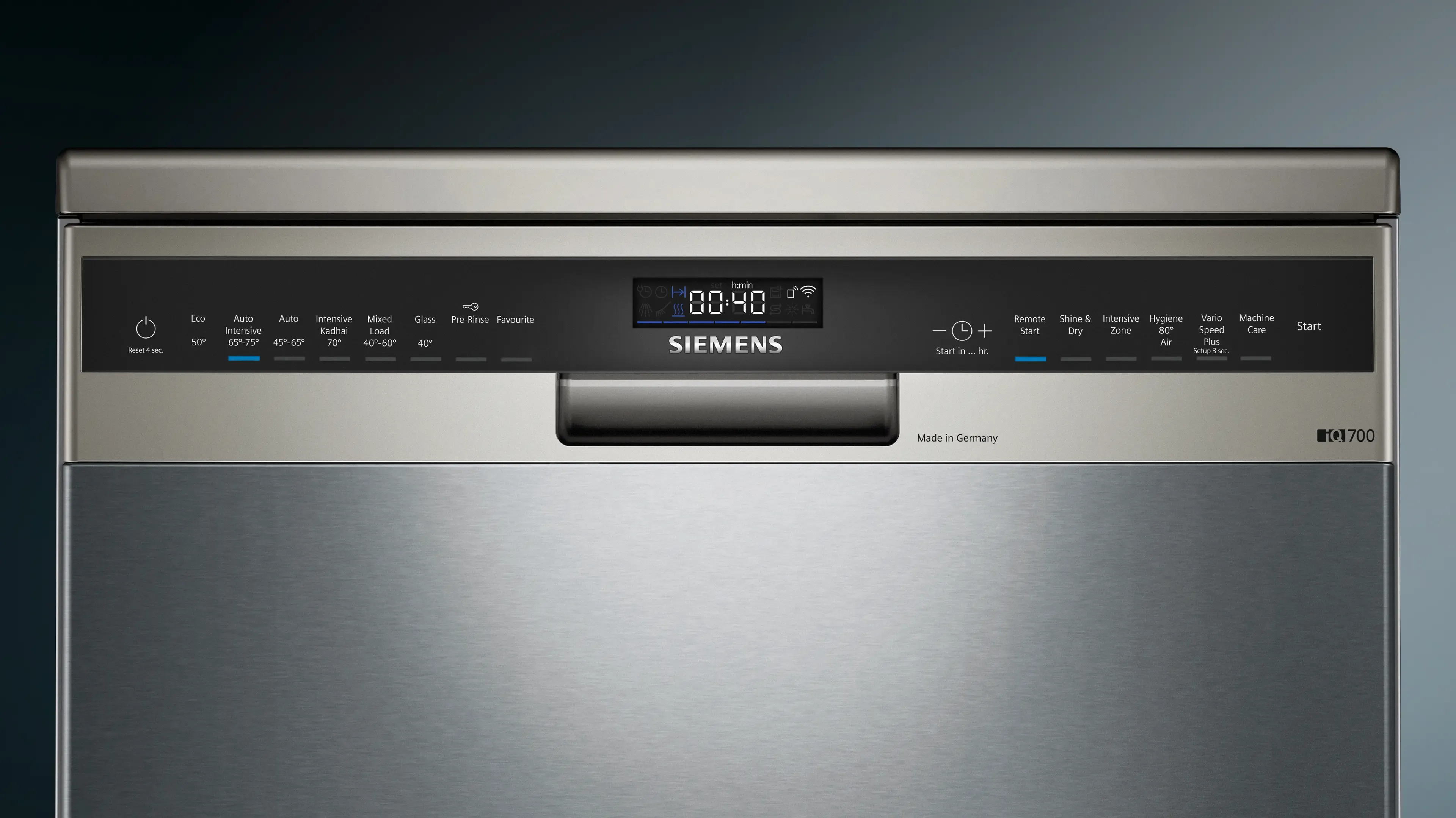 SIEMENS 15 Place Dishwasher SN27ZI00VI