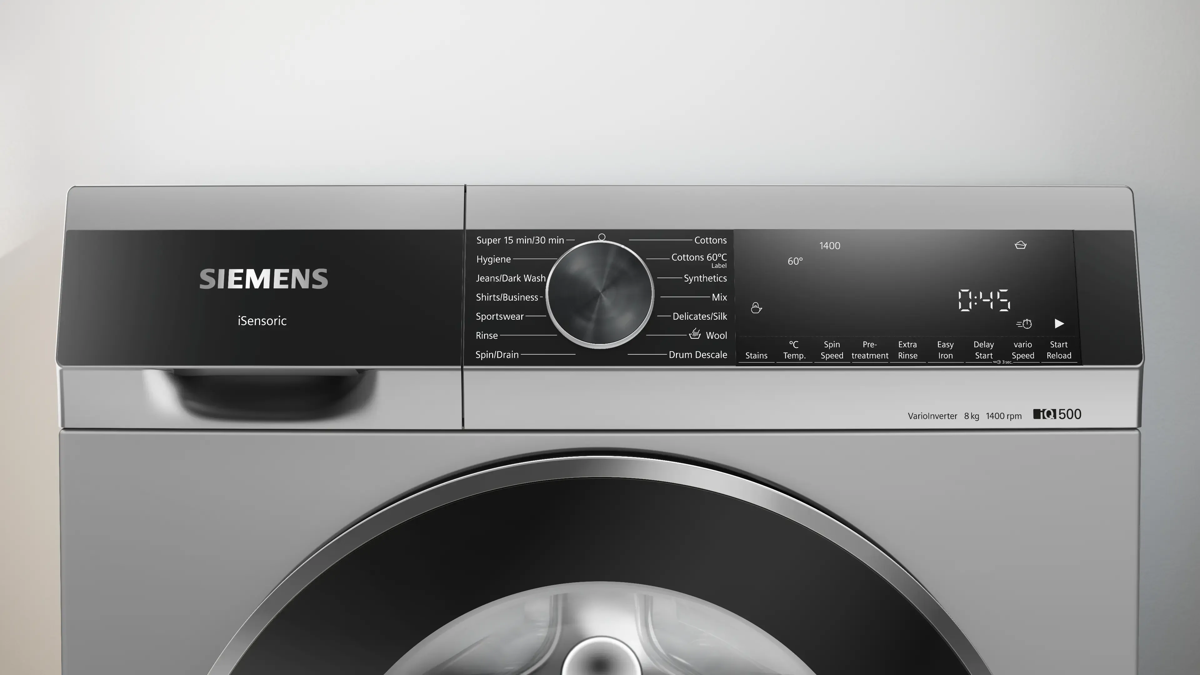 SIEMENS 8 Kg Fully Automatic Front Load Washing Machine WG34A20SIN