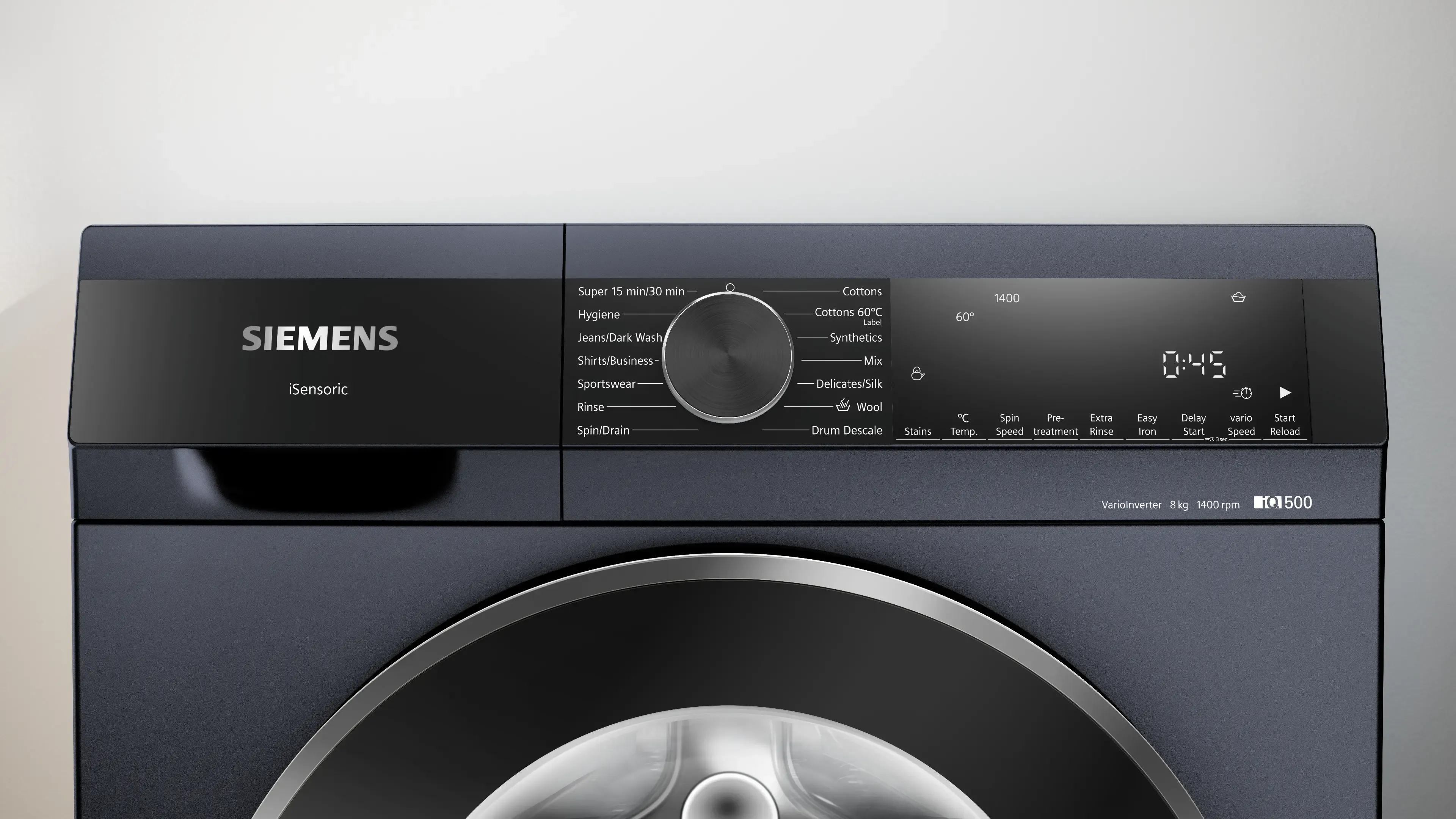 SIEMENS 8 Kg Fully Automatic Front Load Washing Machine WG34A20PIN
