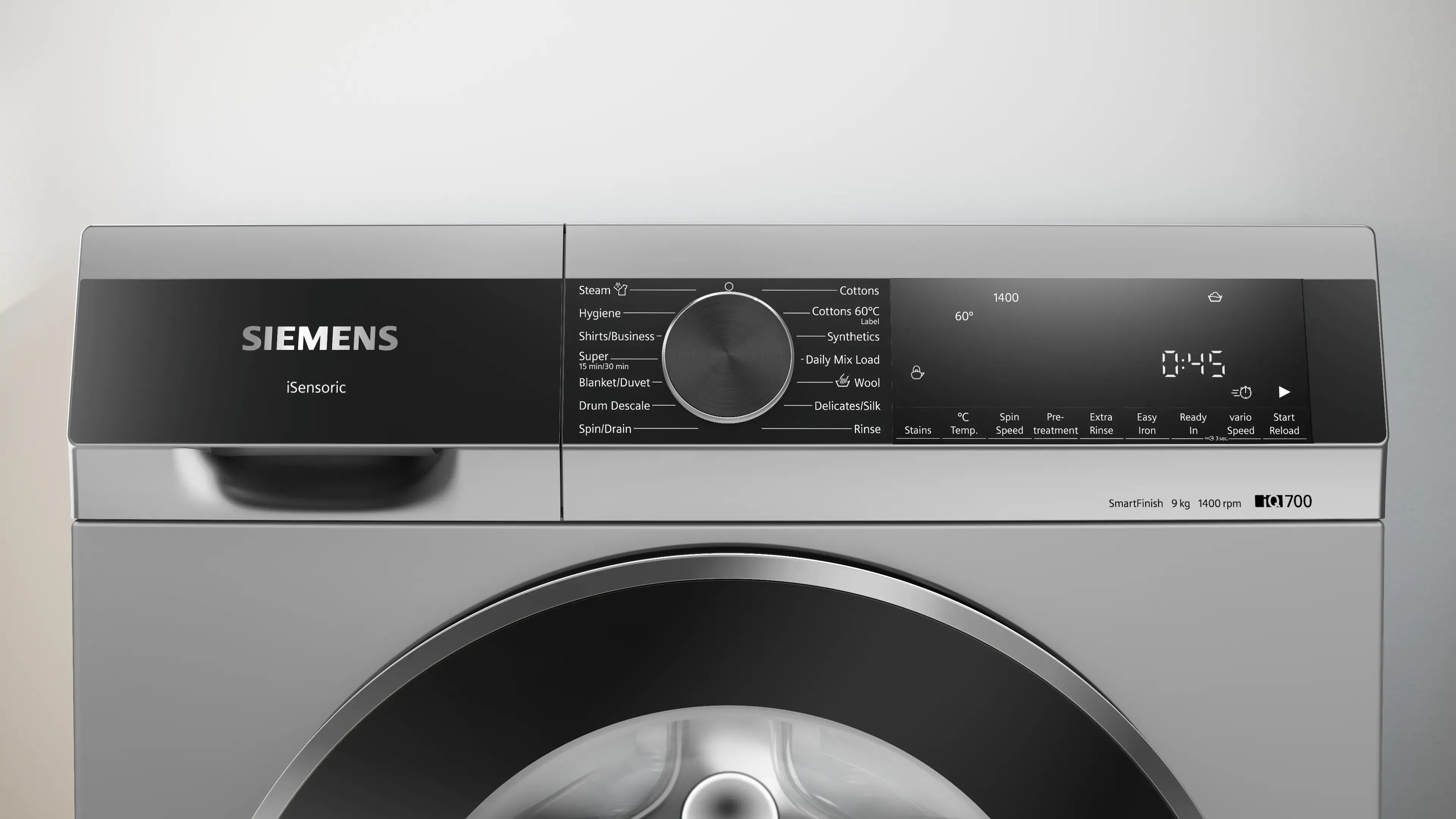 SIEMENS 9 Kg Fully Automatic Front Load Washing Machine WG44A2ZSIN