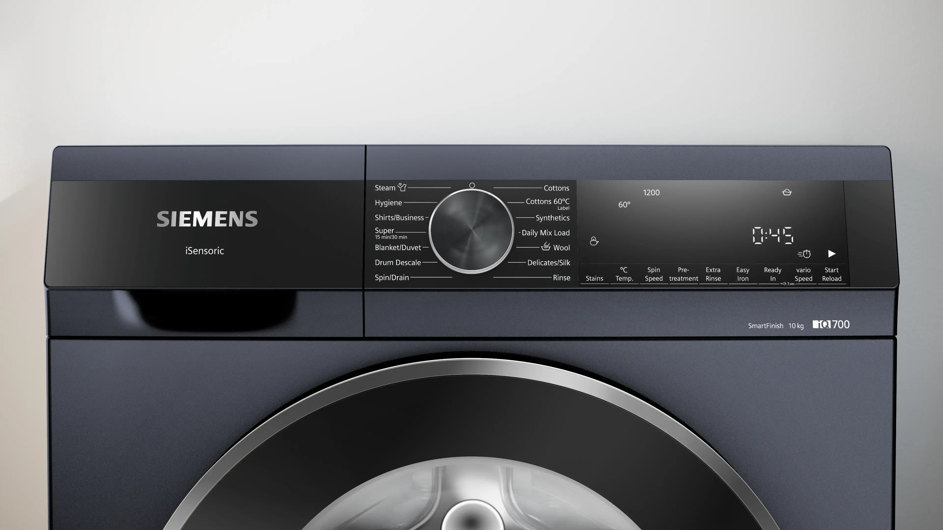 SIEMENS 10 Kg Fully Automatic Front Load Washing Machine WG52A2ZPIN