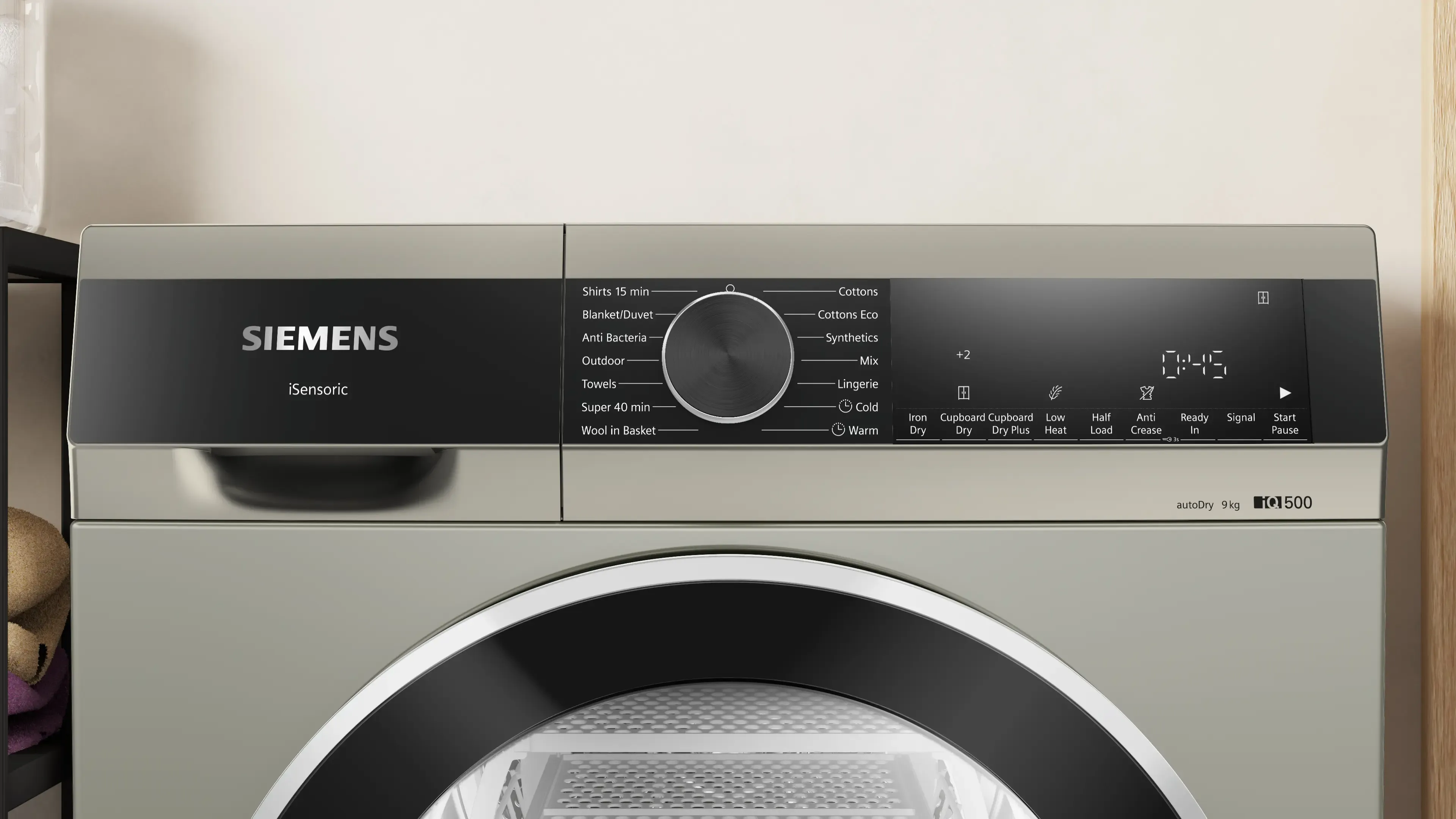 SIEMENS 9 Kg Dryer WP41G208IN