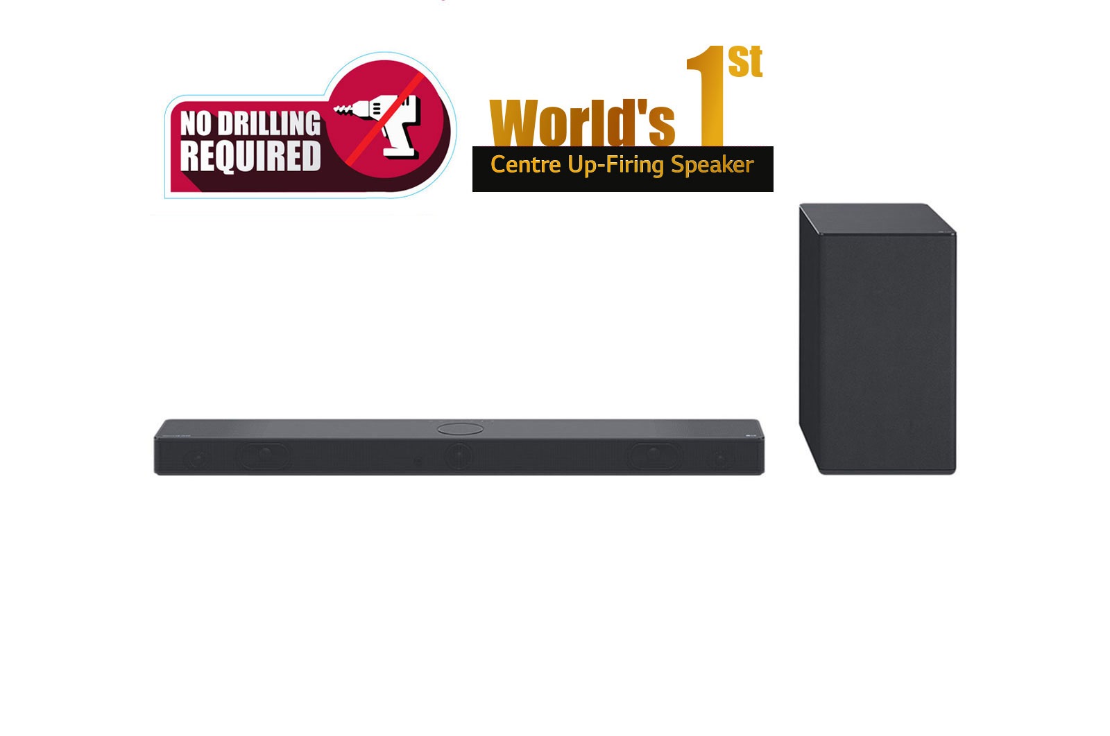 LG Sound Bar SC9S