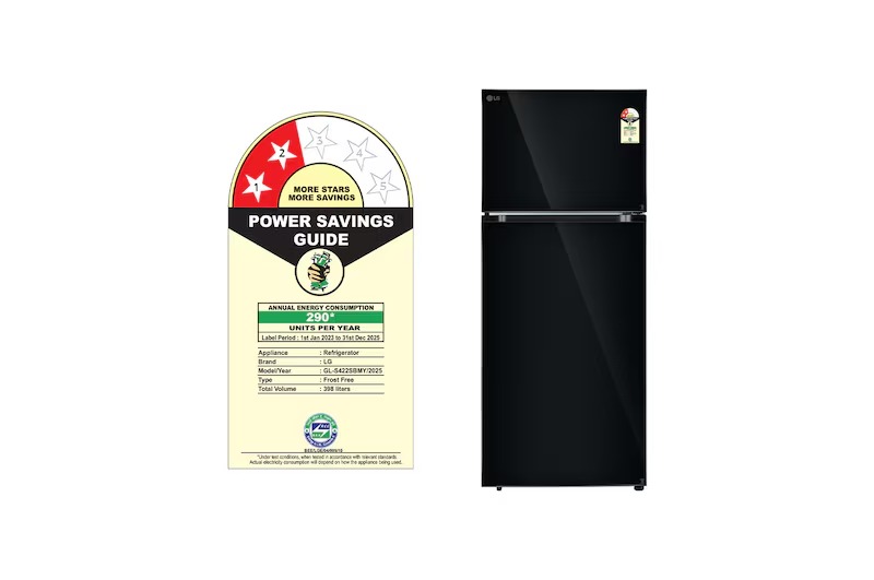 LG 398 Litres Frost Free Refrigerator GL-S422SBMY