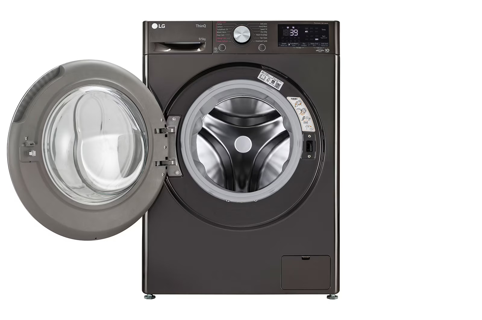LG 09/05 Washer Dryer FHD0905STB