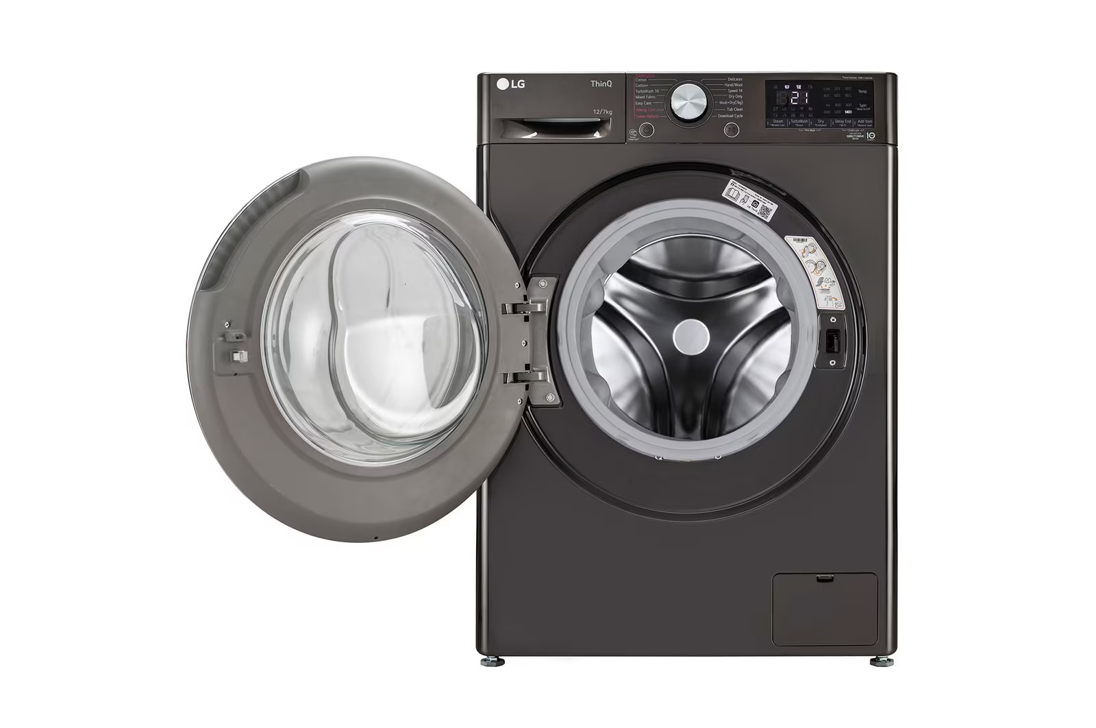 LG 12/07 Washer Dryer FHD1207STB