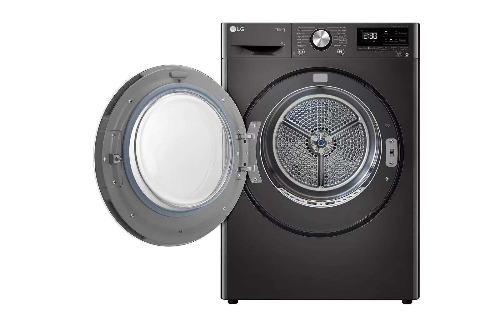 LG 9 Kg Dryer DHV09SAB