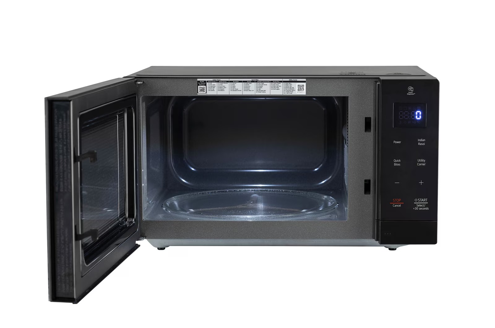 LG 30 Litres Microwave Oven MS3032BK