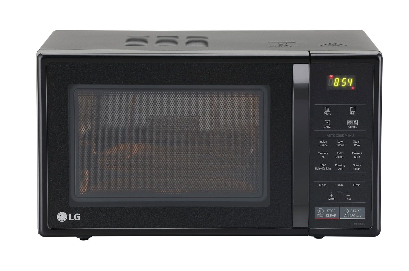LG 21 Litres Microwave Oven MC2146BG