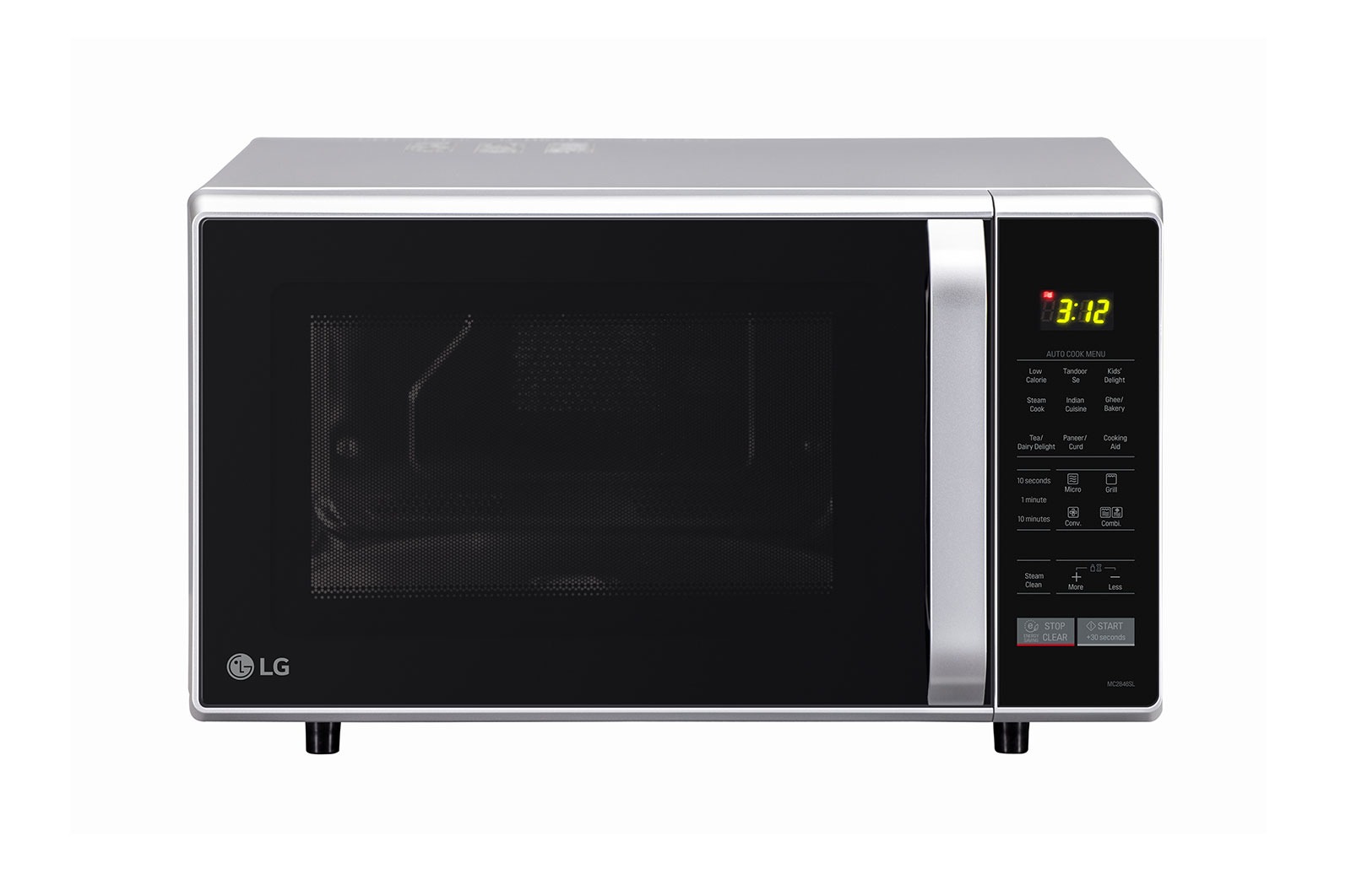 LG 28 Litres Microwave Oven MC2846SL