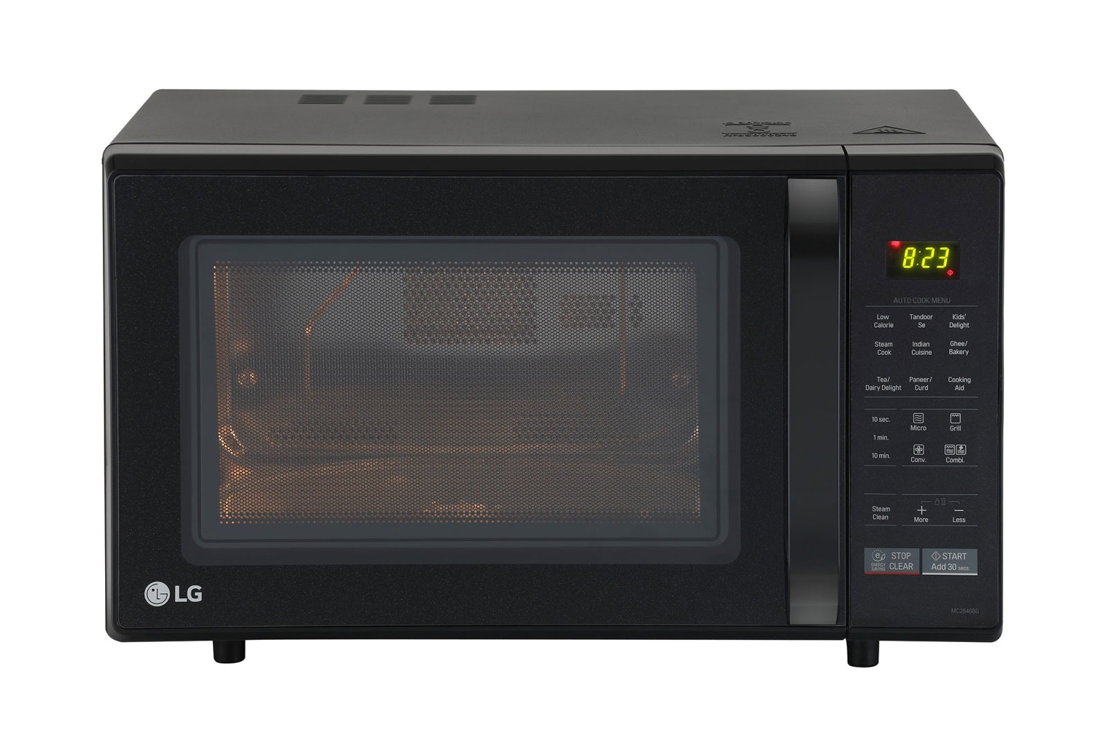 LG 28 Litres Microwave Oven MC2846BG