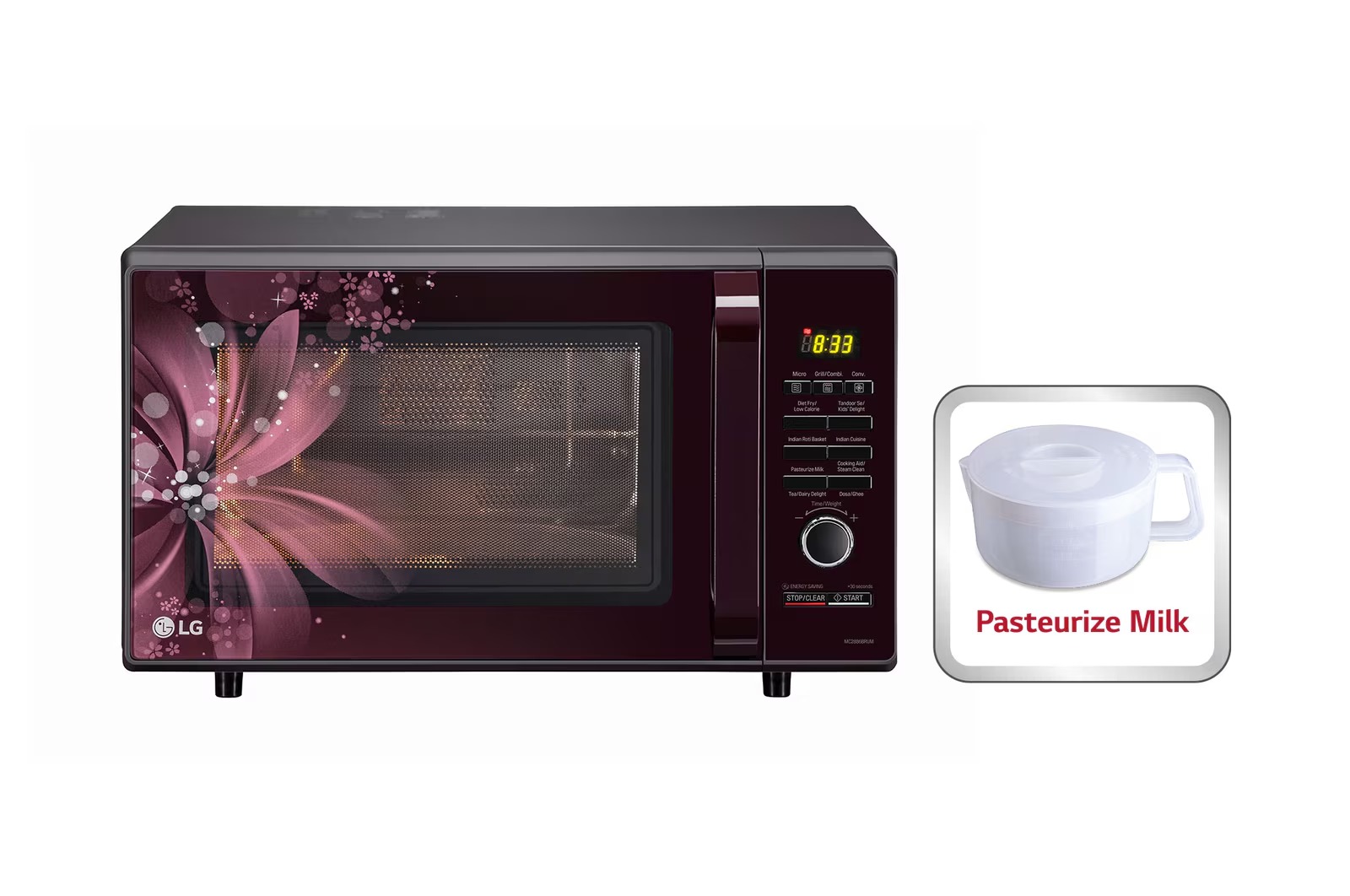 LG 28 Litres Microwave Oven MC2886BRUM
