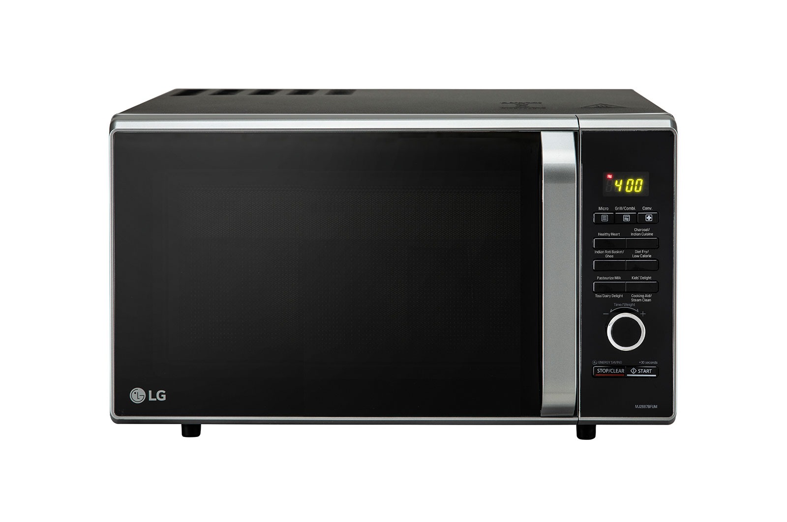 LG 28 Litres Microwave Oven MJ2887BFUM