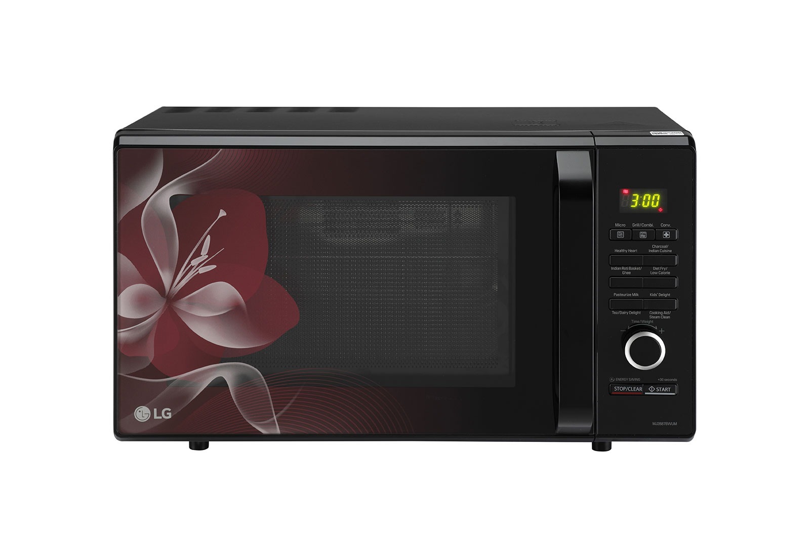LG 28 Litres Microwave Oven MJ2887BWUM