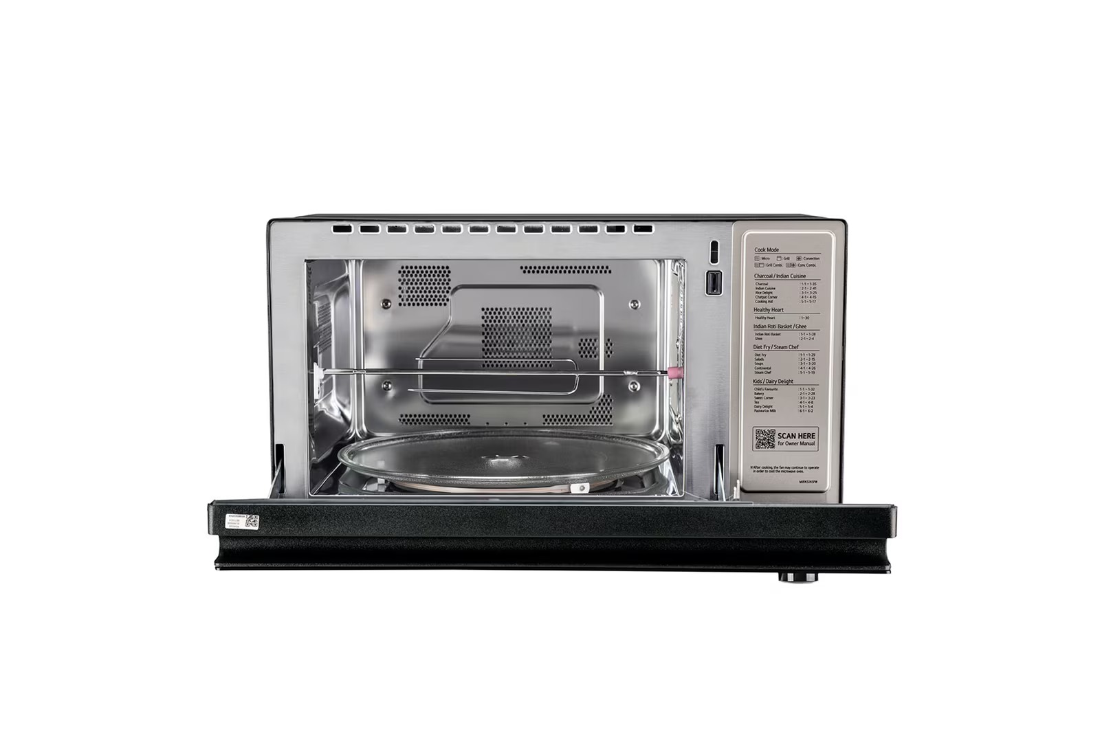 LG 28 Litres Microwave Oven MJEN286UFW