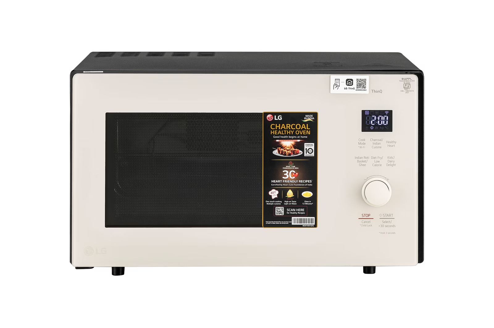 LG 28 Litres Microwave Oven MJEN286UBW