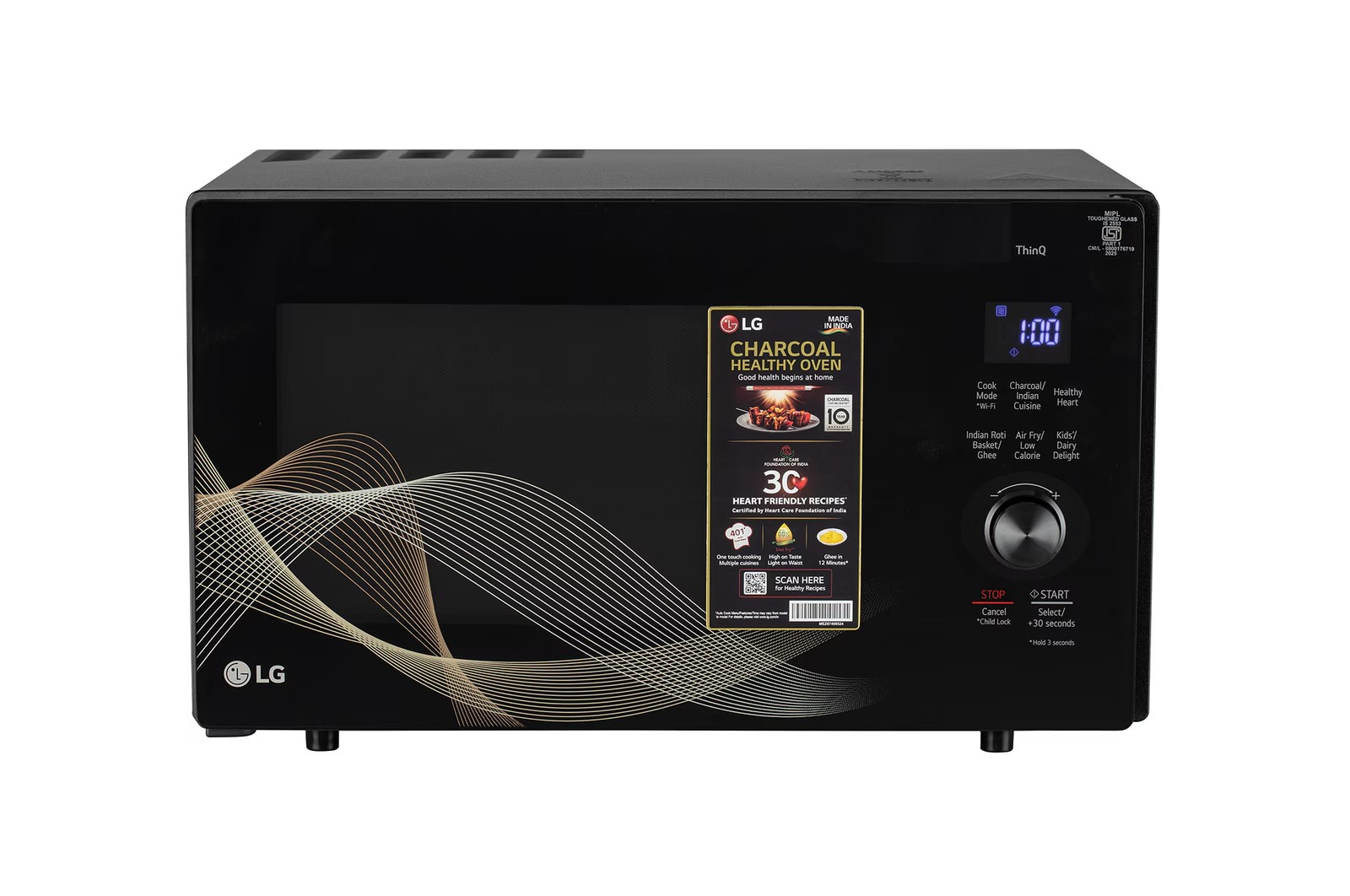 LG 28 Litres Microwave Oven MJEN286UHWF