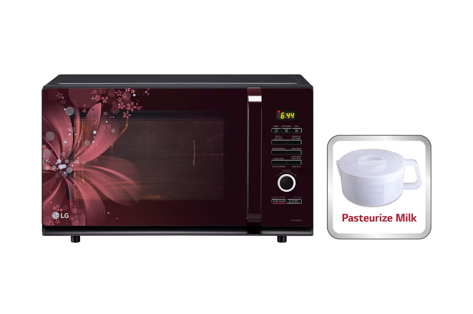 LG 32 Litres Microwave Oven MC3286BRUM