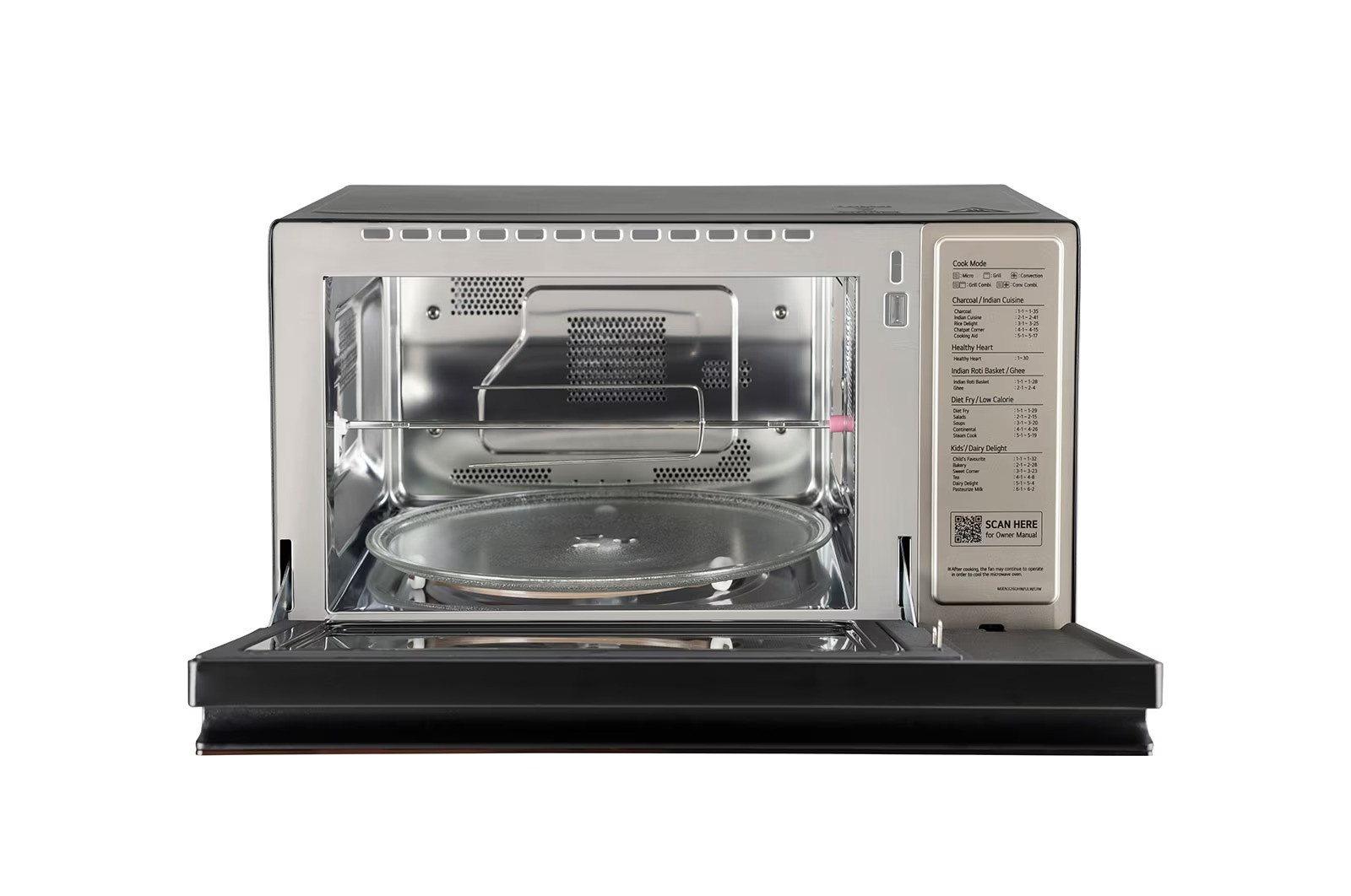 LG 32 Litres Microwave Oven MJEN326ULW