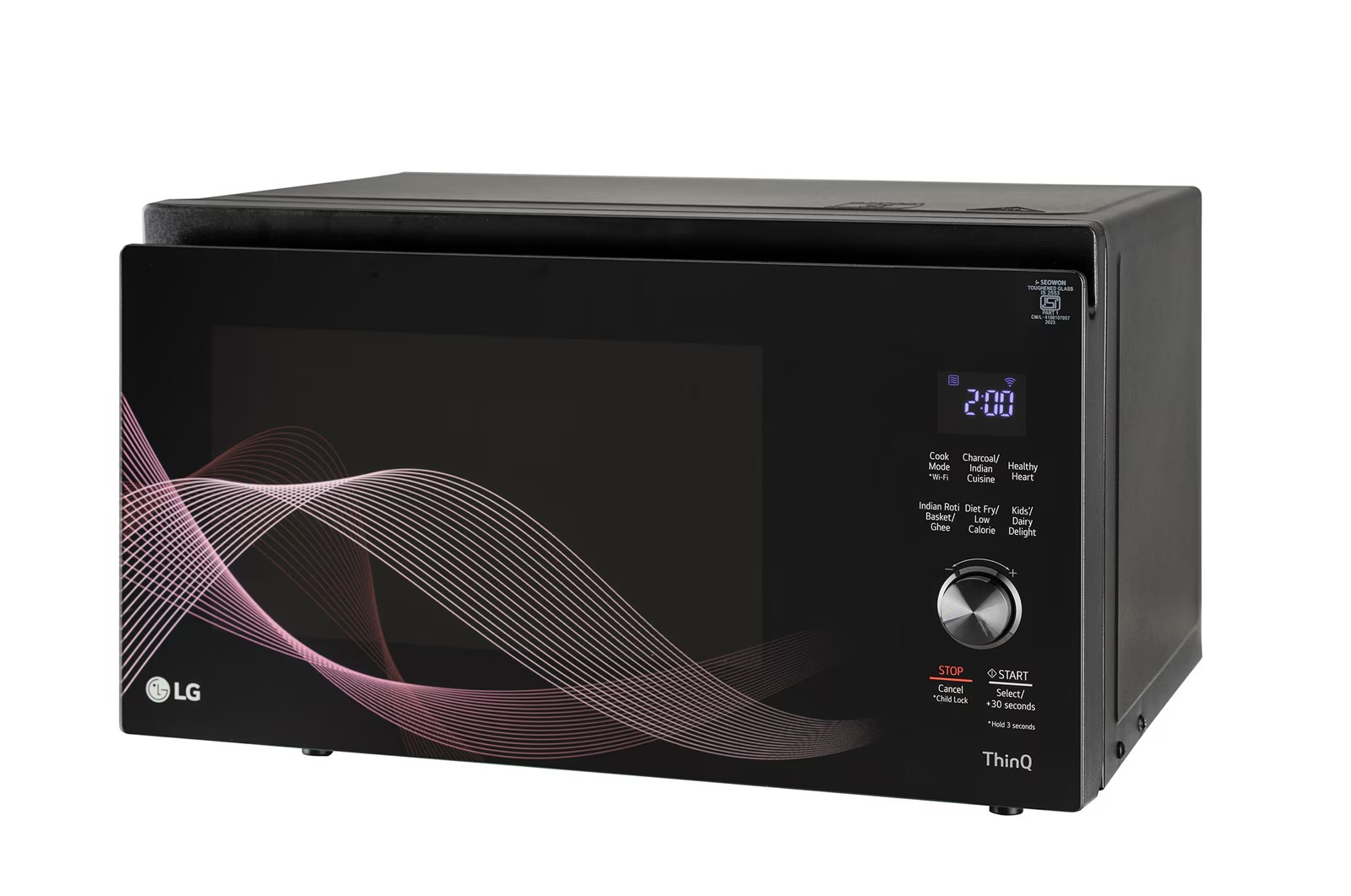 LG 32 Litres Microwave Oven MJEN326UHW