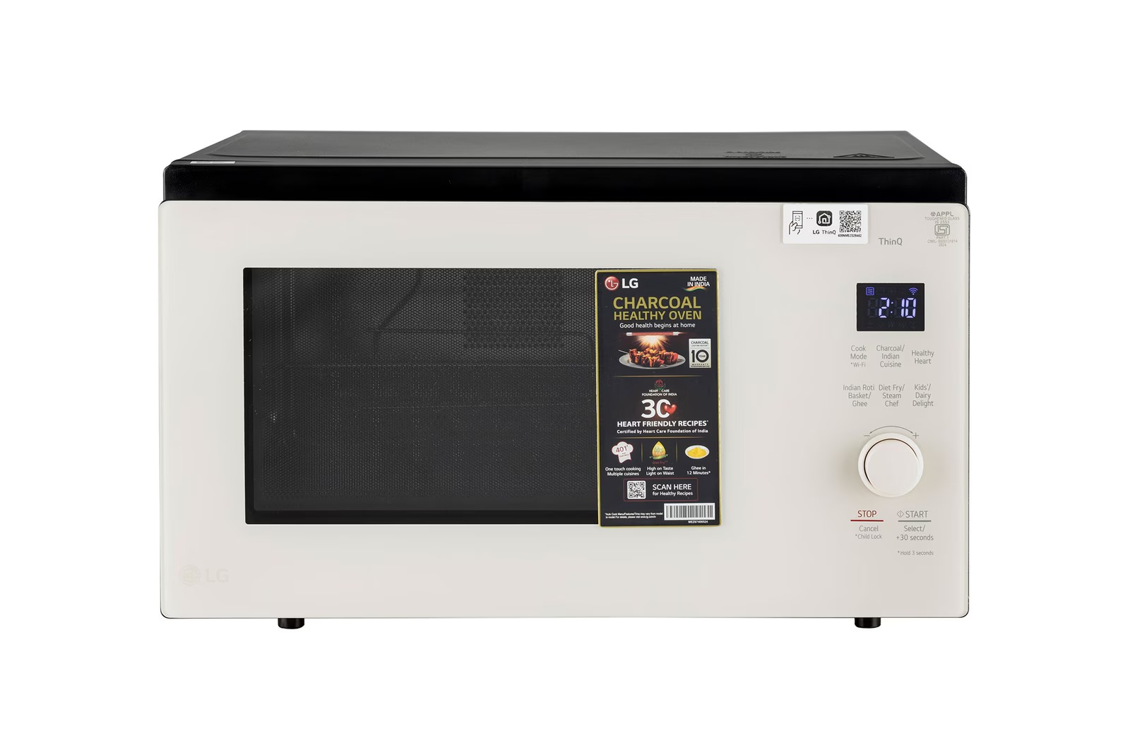 LG 32 Litres Microwave Oven MJEN326SBW