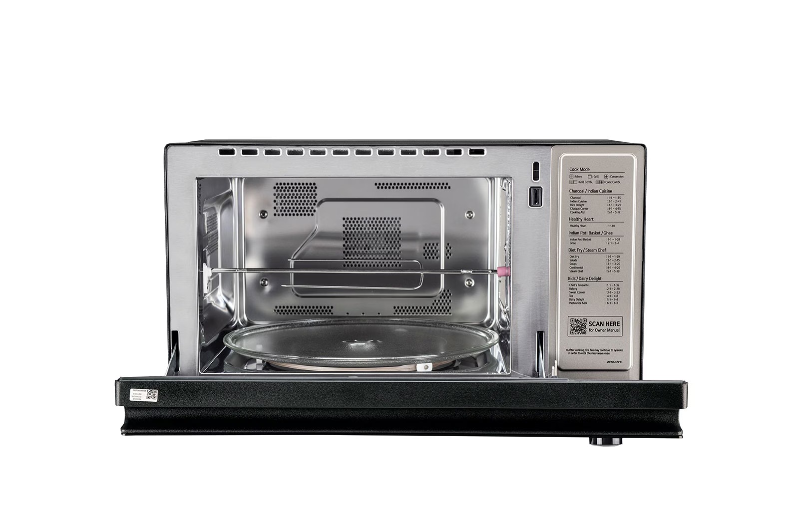 LG 32 Litres Microwave Oven MJEN326SFW