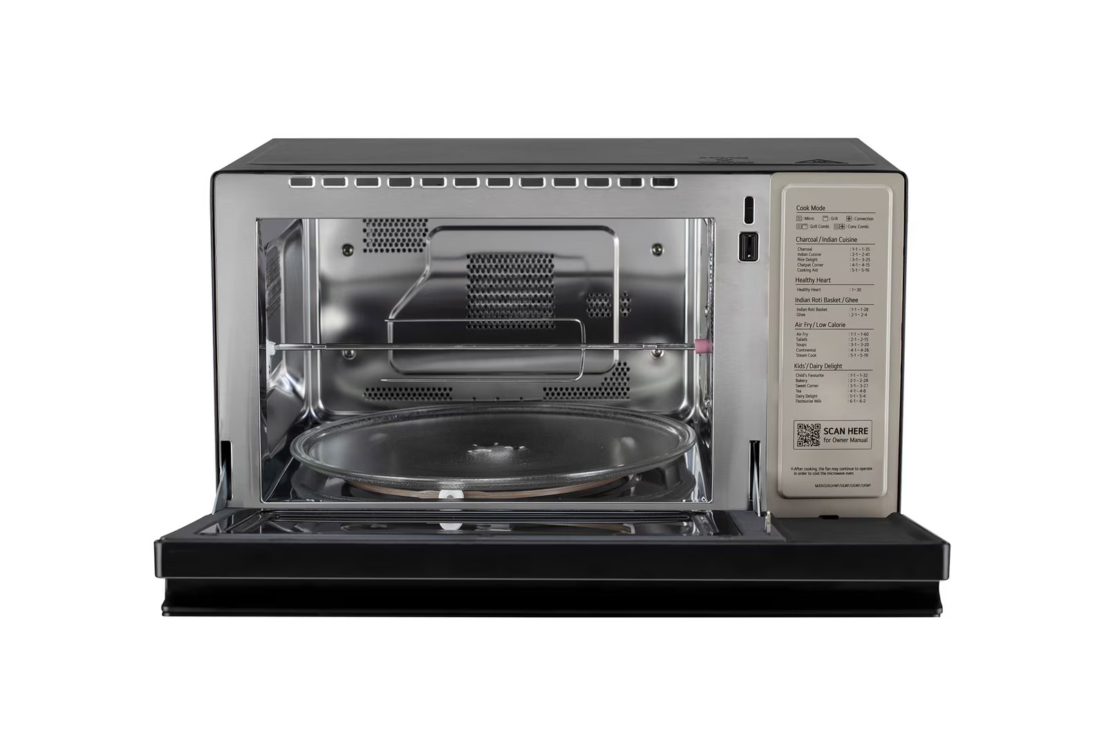 LG 32 Litres Microwave Oven MJEN326UHWF