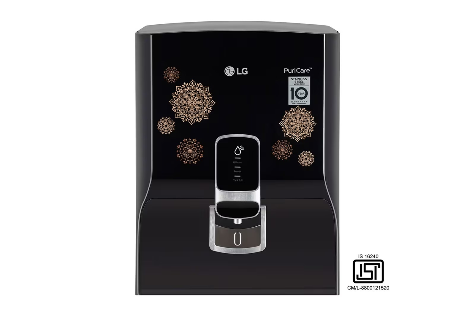 LG 8Ltr RO+UV Water Purifier WW155NTB