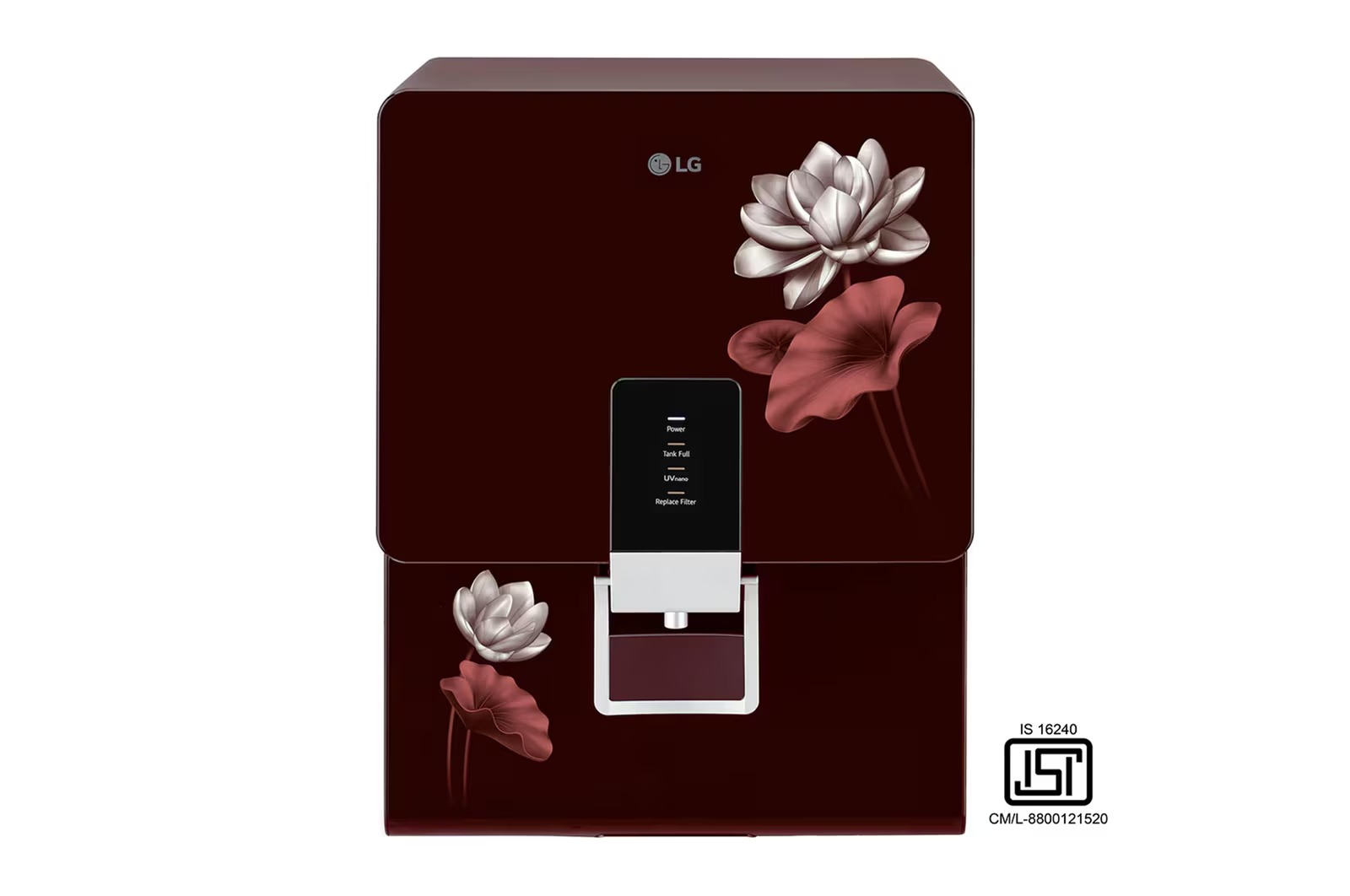 LG 8Ltr RO+UV Water Purifier WW156RTTC