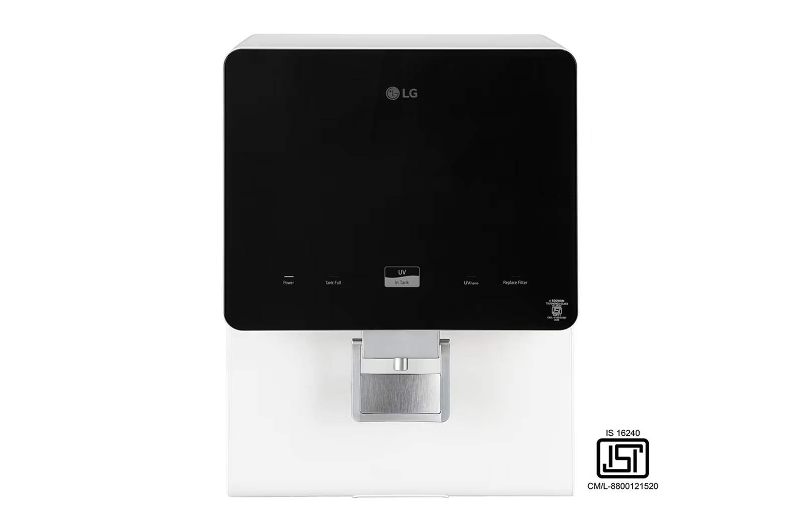 LG 8Ltr RO+UV Water Purifier WW176GTBW