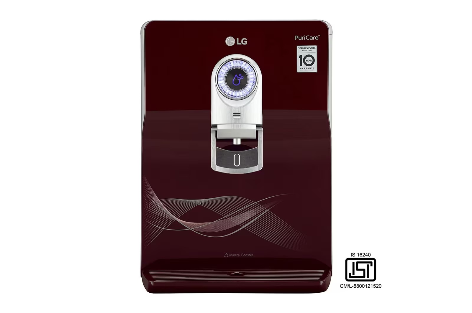 LG 8Ltr RO+UV+UF Water Purifier WW184ETC