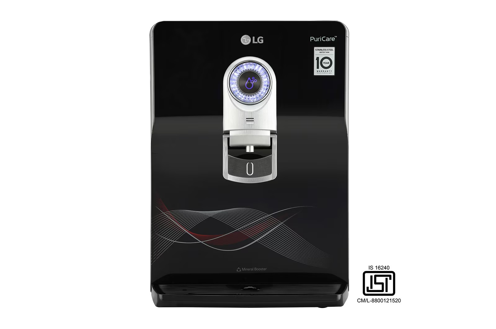 LG 8Ltr RO+UV+UF Water Purifier WW184ETB