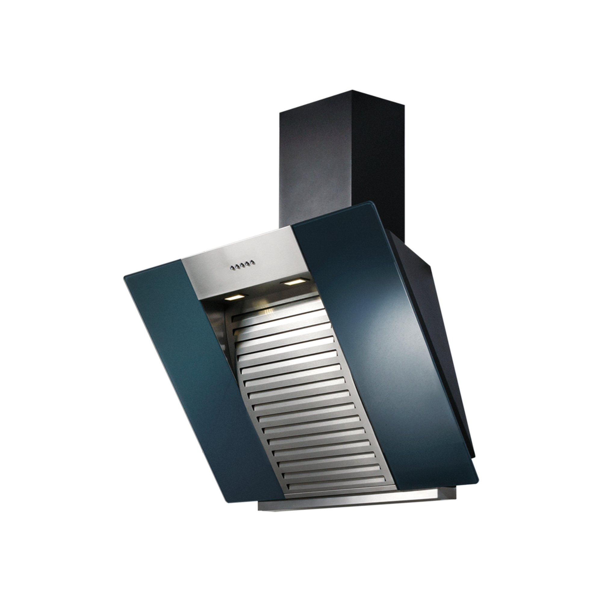 Kaff Built In Chimney 75cm ESTAL DHC 75 BLK/GRAY