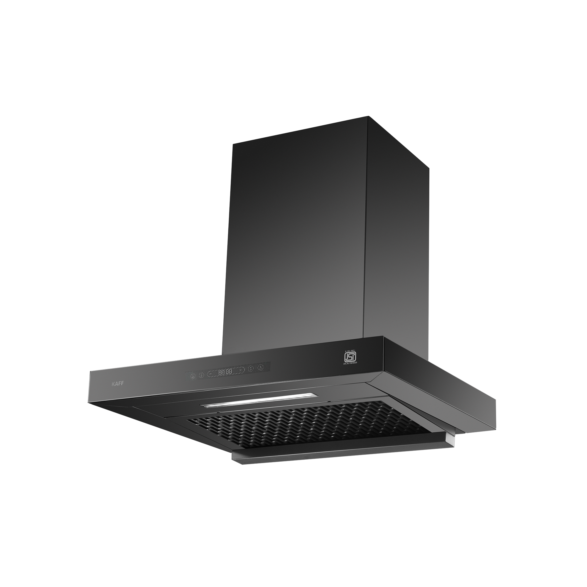 Kaff Built In Chimney 75cm ASHPRO 75 DC - BLDC