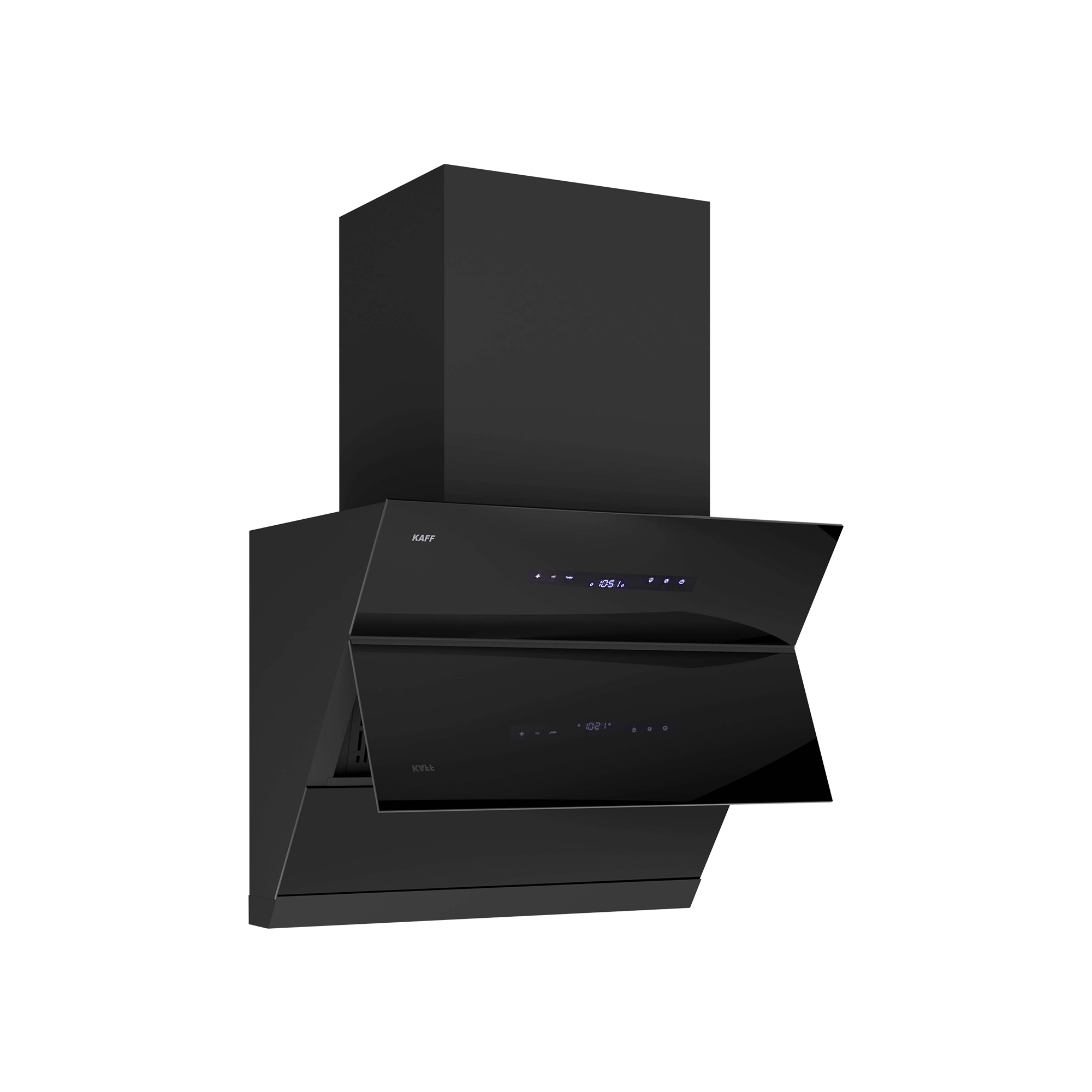 Kaff Built In Chimney 60cm LYNN 60 DC BLDC