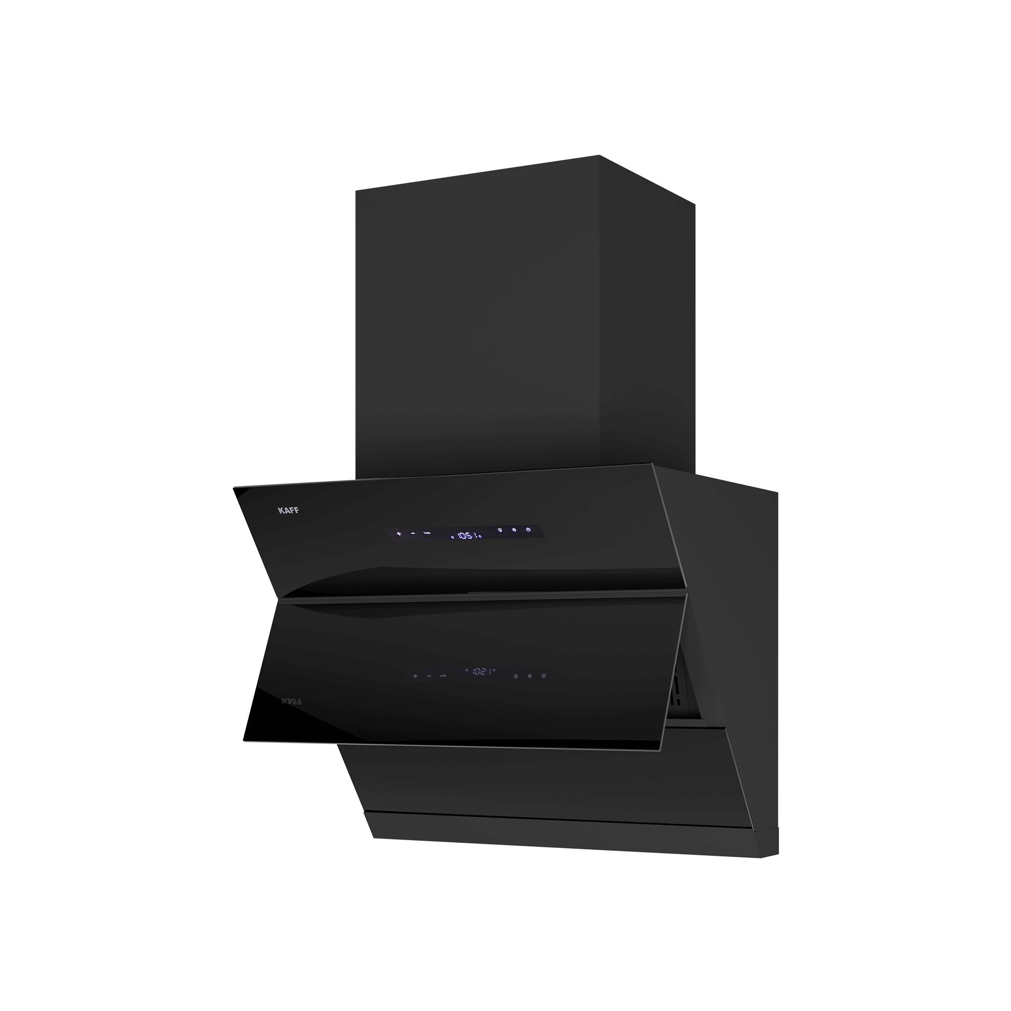 Kaff Built In Chimney 75cm LYNN 75 DC BLDC