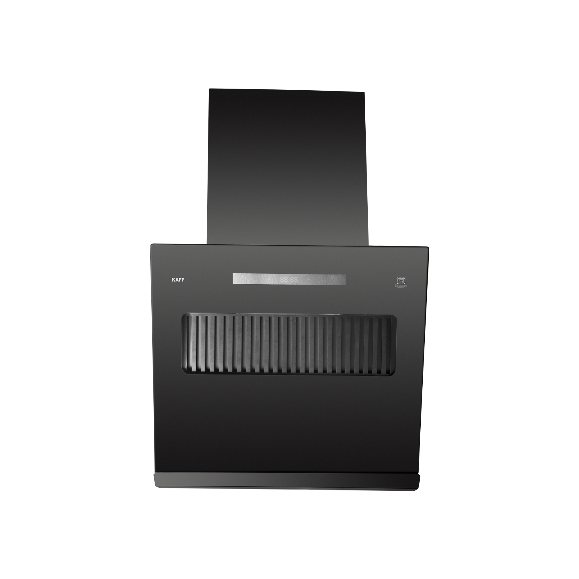 Kaff Built In Chimney 60cm LINNEA 60 DC BLDC - BLACK