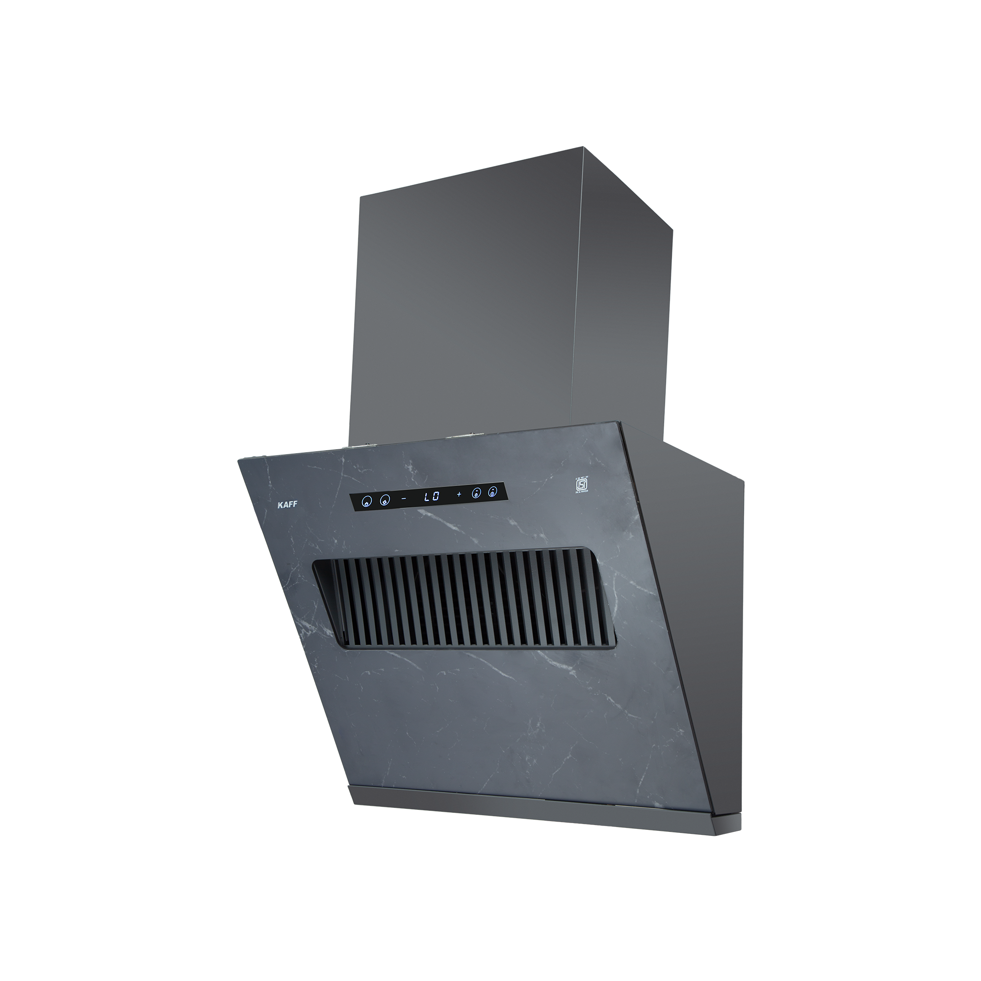 Kaff Built In Chimney 60cm LINNEA RG 60 DC BLDC - GREY