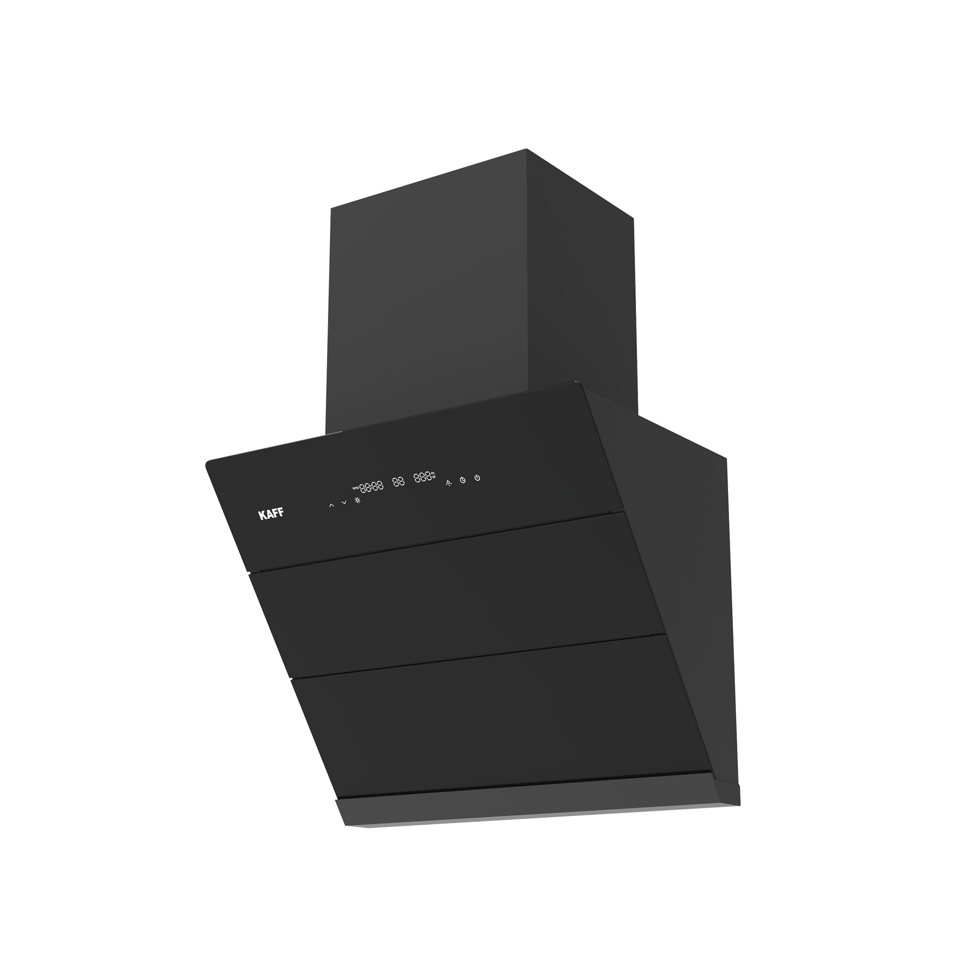 Kaff Built In Chimney 75cm ALBURY 75 DC - BLDC