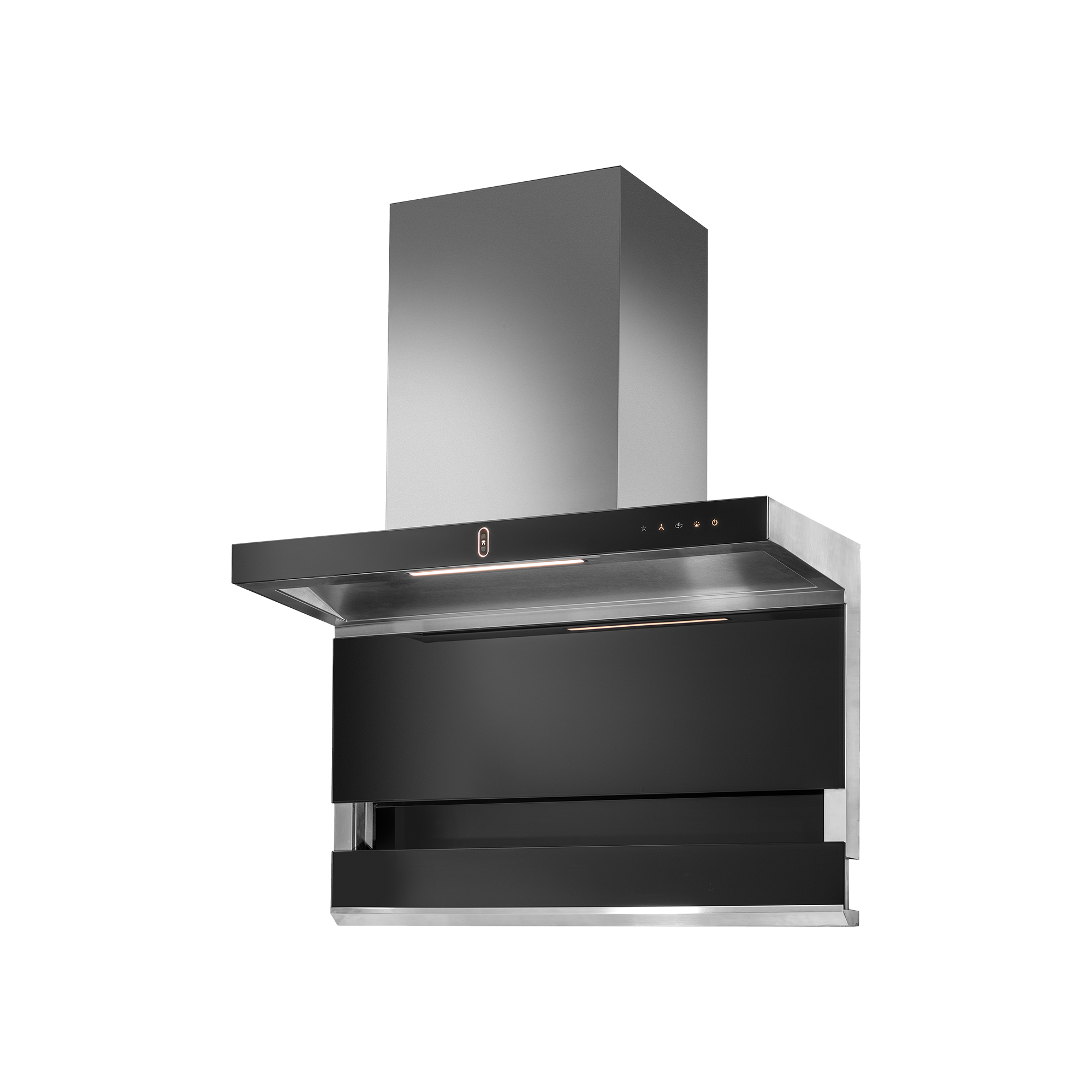 Kaff Built In Chimney 90cm FALMARC DHC 90-A