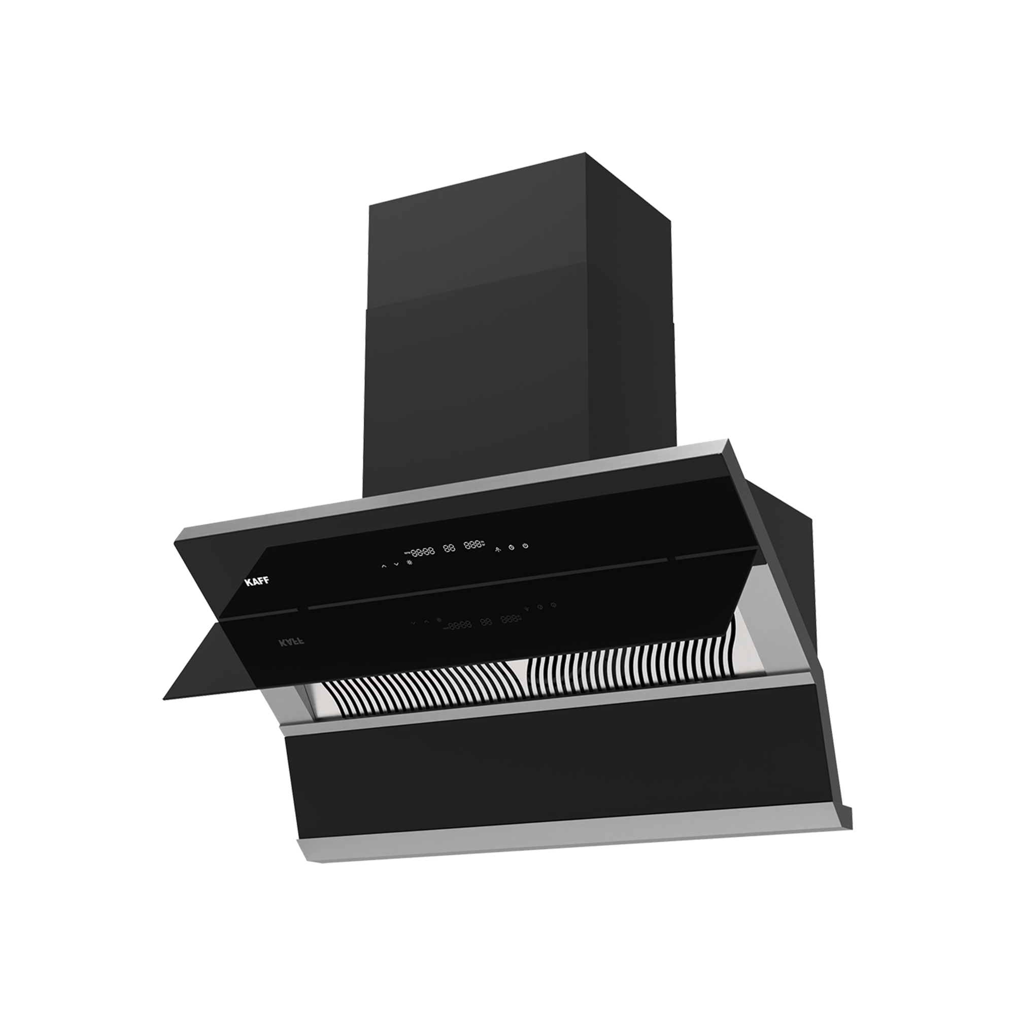 Kaff Built In Chimney 90cm FALCON DX 90 - BLDC